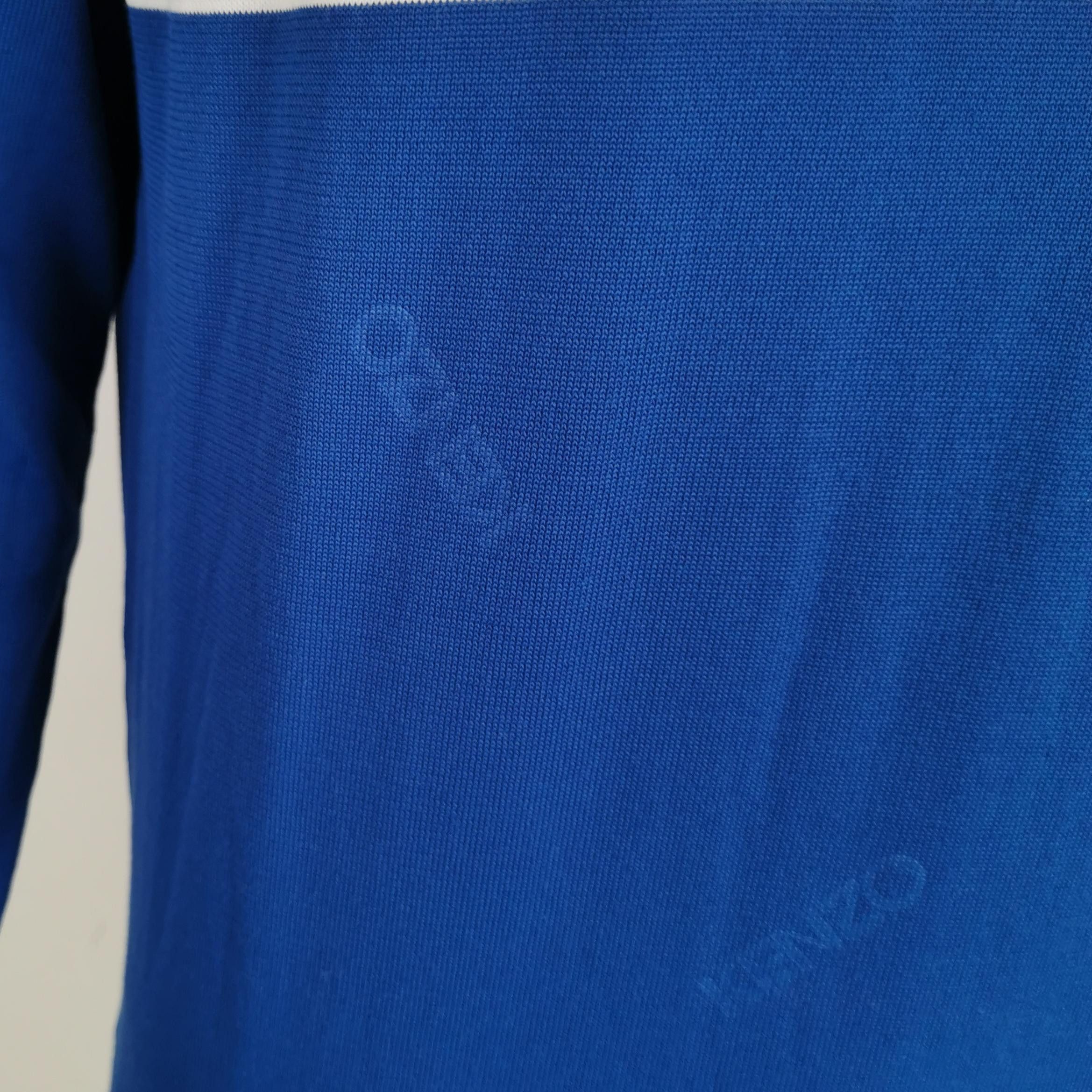 Kenzo Kenzo Color Block Cotton Crewneck Sweater L Size US L / EU 52-54 / 3 - 5 Thumbnail