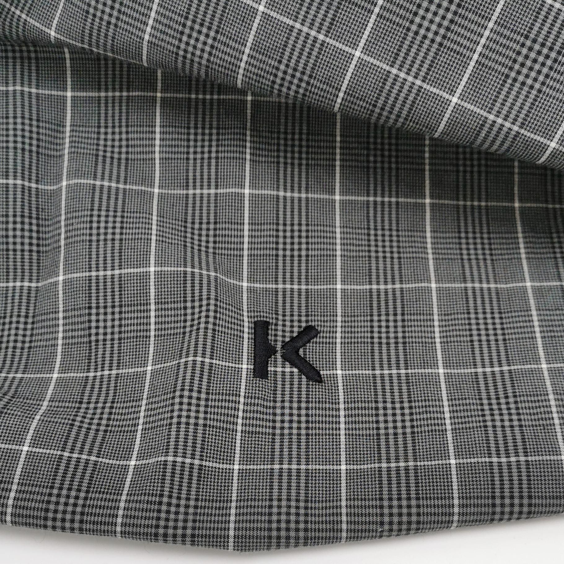 Kenzo Kenzo Gray Plaid Cotton Logo Shirt S Size US L / EU 52-54 / 3 - 5 Thumbnail
