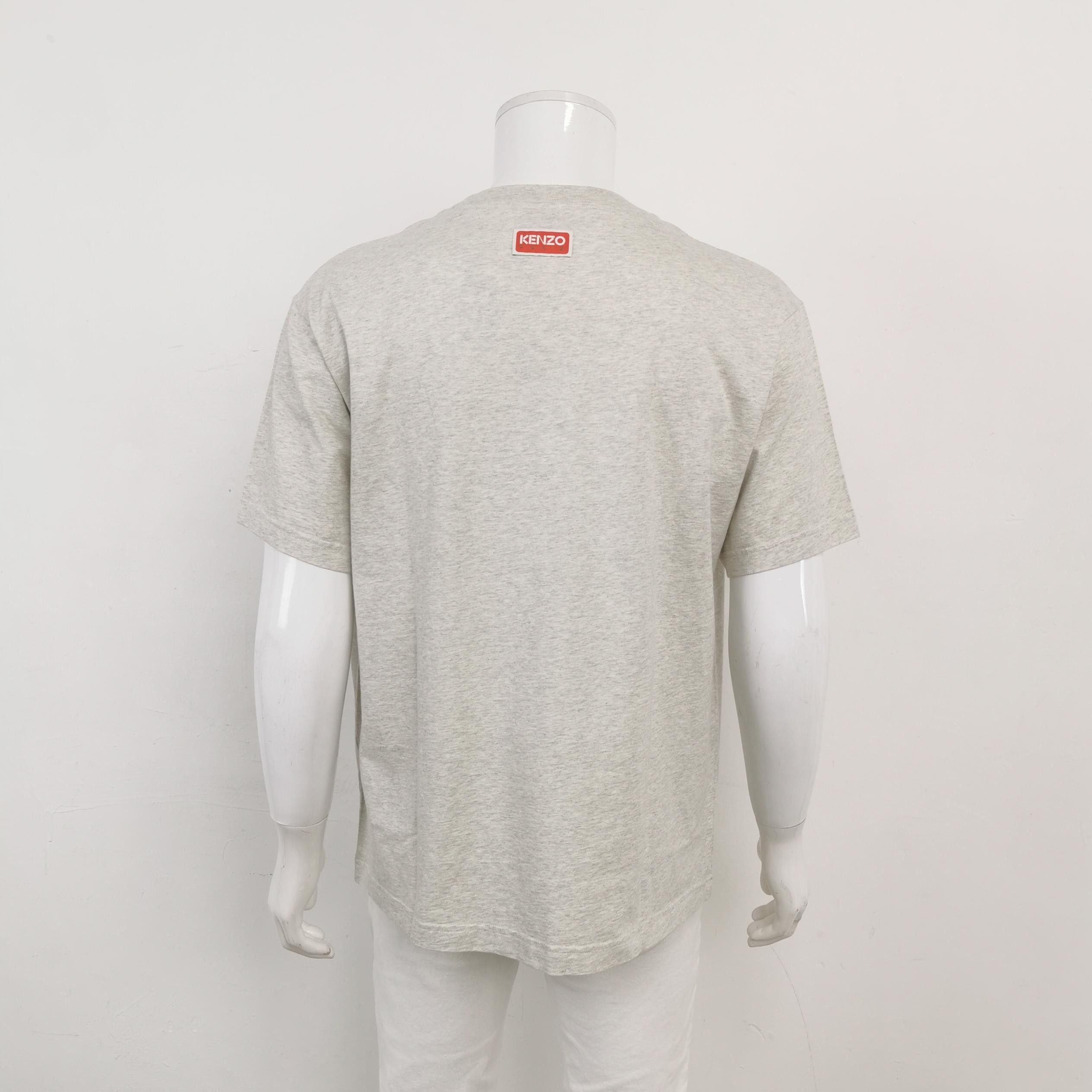 Kenzo Kenzo M Cotton Tiger Logo Crew Neck T-Shirt Size US M / EU 48-50 / 2 - 4 Thumbnail