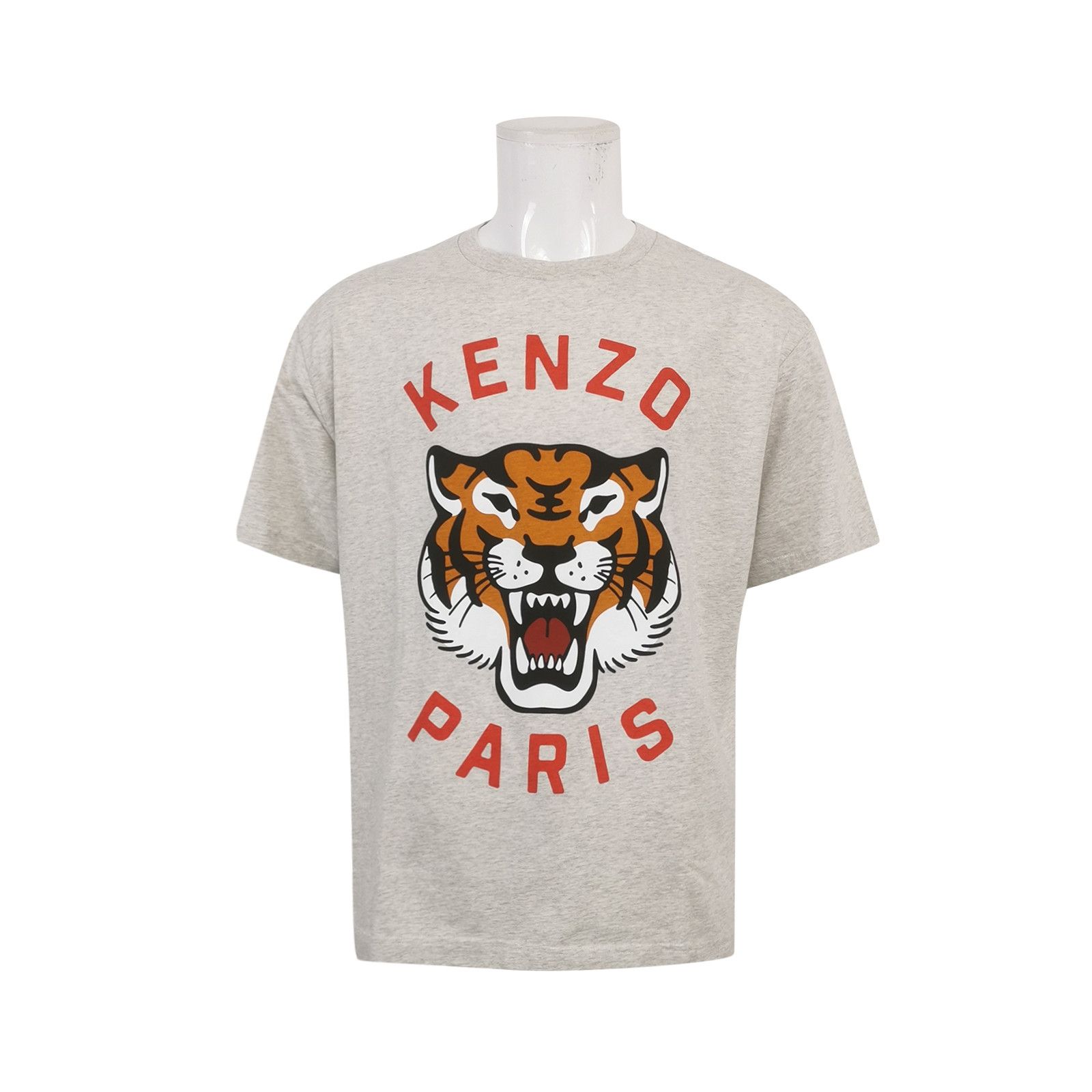 Kenzo Kenzo M Cotton Tiger Logo Crew Neck T-Shirt Size US M / EU 48-50 / 2 - 2 Thumbnail