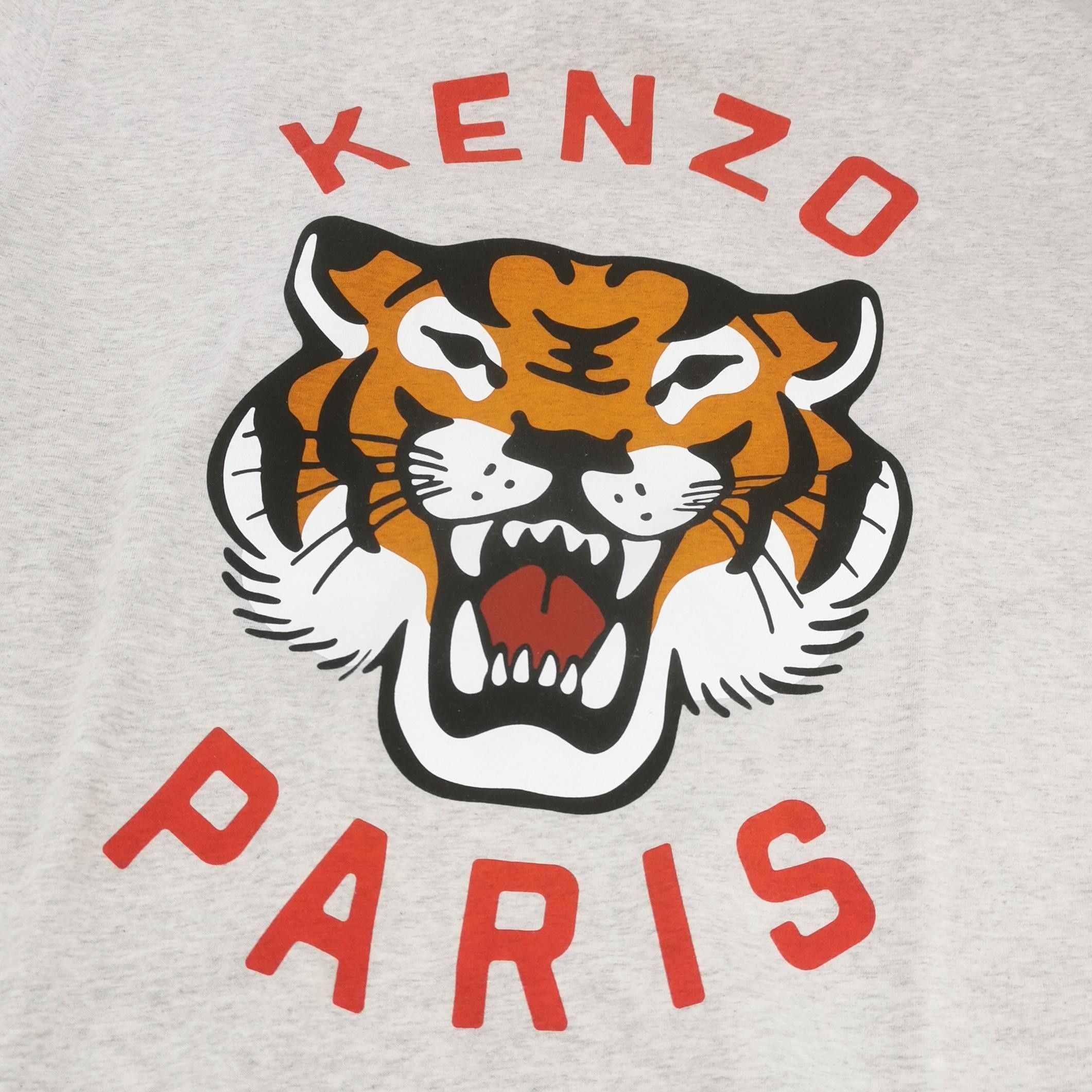 Kenzo Kenzo M Cotton Tiger Logo Crew Neck T-Shirt Size US M / EU 48-50 / 2 - 6 Thumbnail