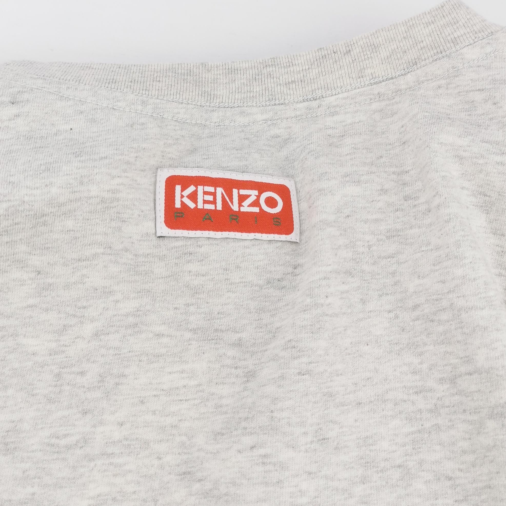 Kenzo Kenzo M Cotton Tiger Logo Crew Neck T-Shirt Size US M / EU 48-50 / 2 - 7 Thumbnail