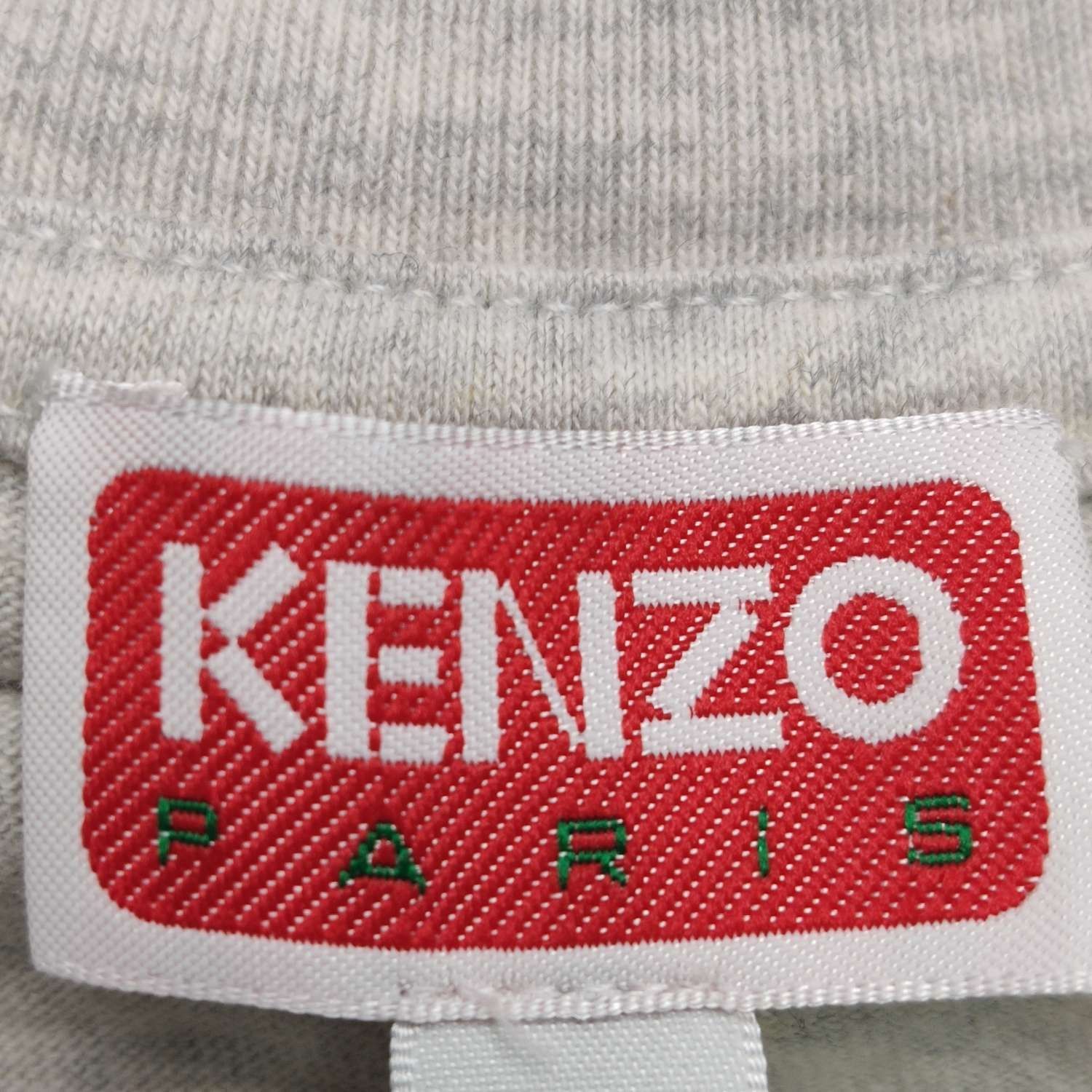 Kenzo Kenzo Cotton Logo Crewneck Short-Sleeve T-Shirt XL Size US XL / EU 56 / 4 - 11 Thumbnail