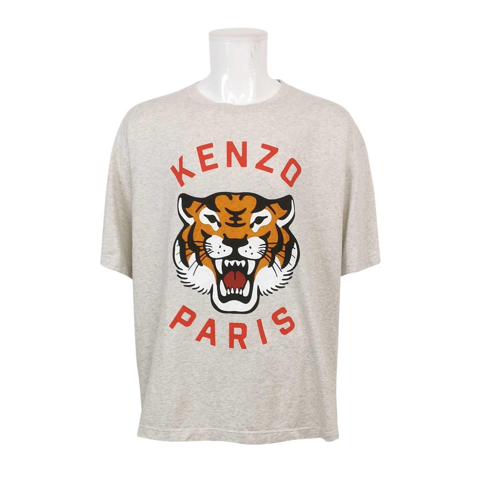 Kenzo Kenzo Cotton Logo Crewneck Short-Sleeve T-Shirt XL Size US XL / EU 56 / 4 - 2 Thumbnail