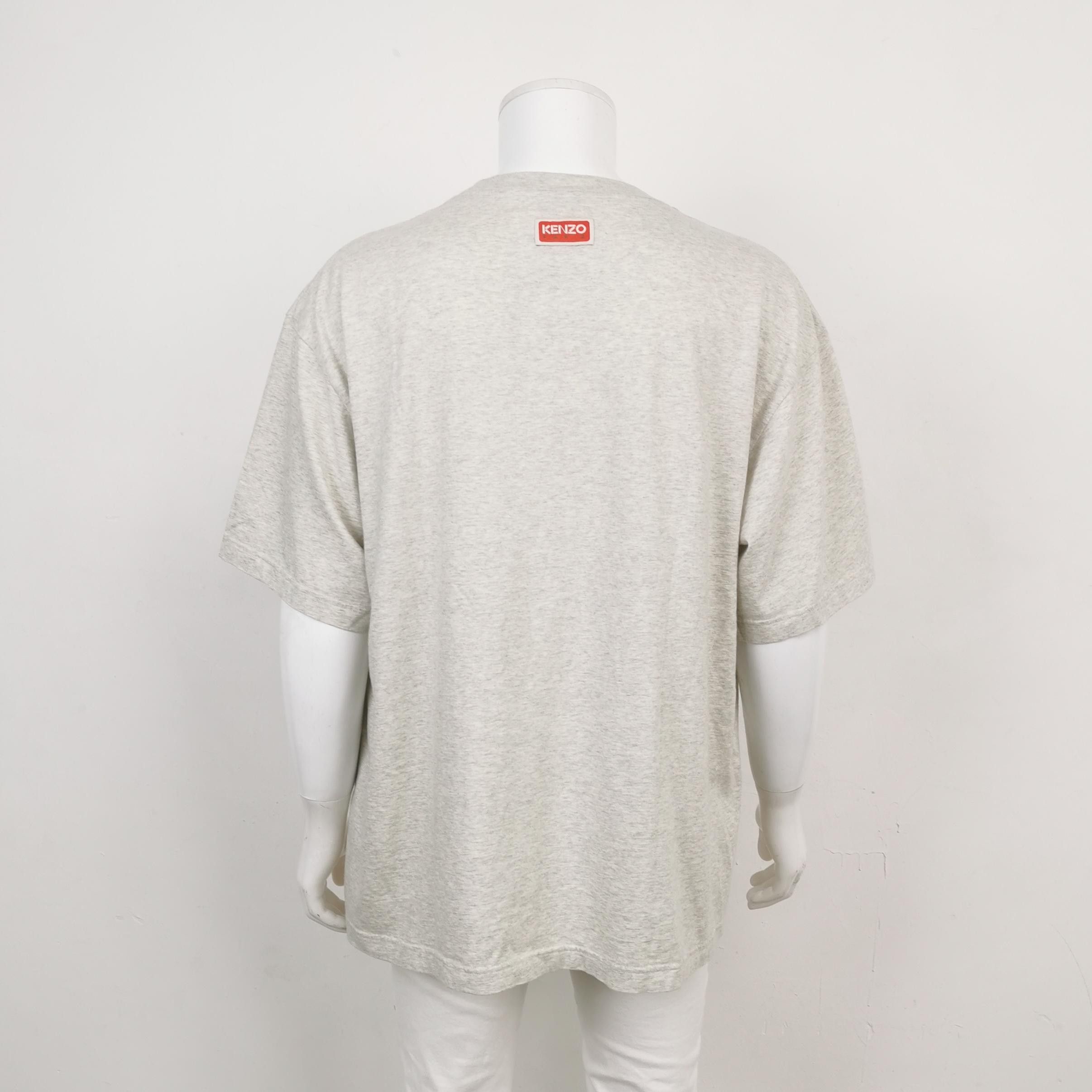 Kenzo Kenzo Cotton Logo Crewneck Short-Sleeve T-Shirt XL Size US XL / EU 56 / 4 - 3 Thumbnail