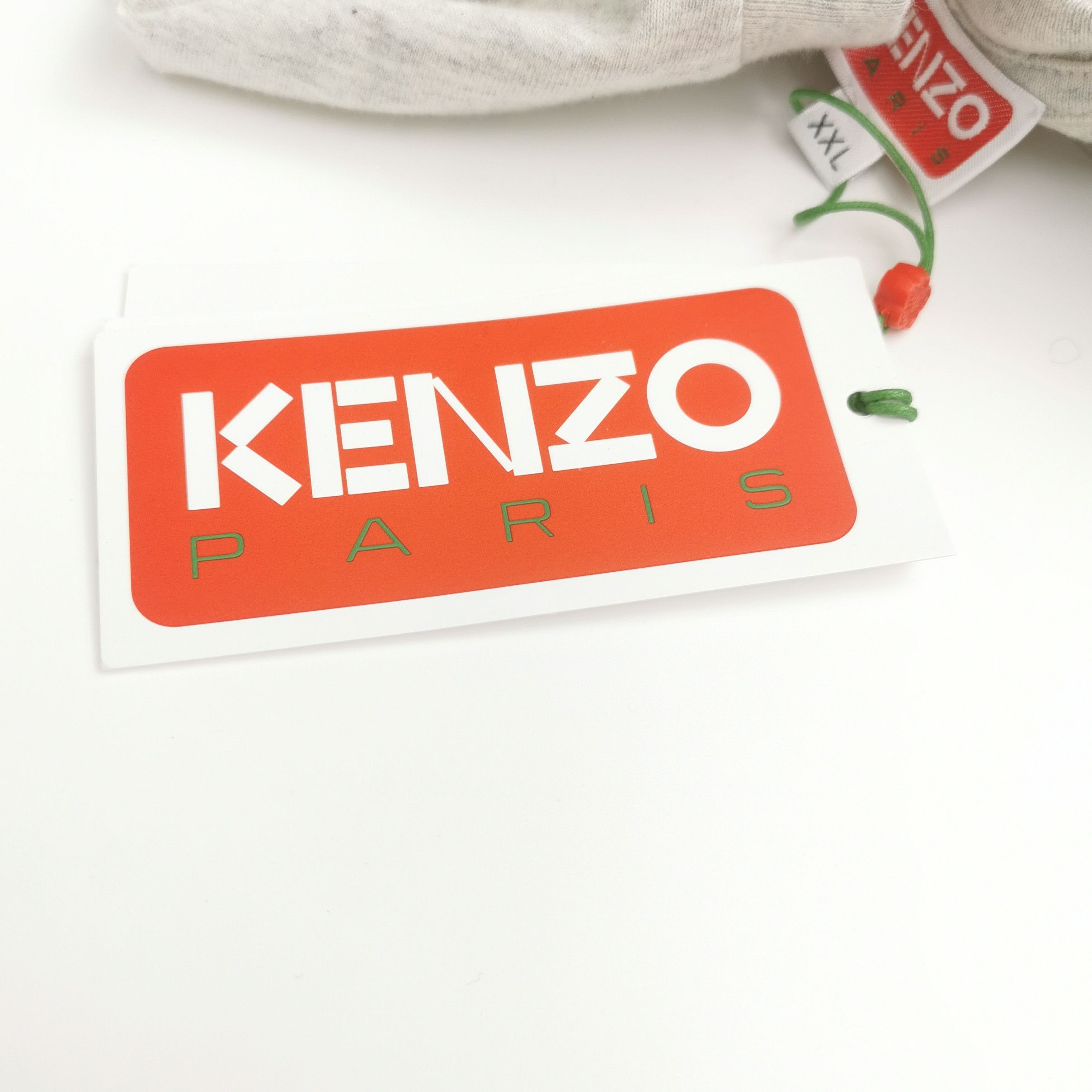 Kenzo Kenzo Cotton Logo Crewneck Short-Sleeve T-Shirt XL Size US XL / EU 56 / 4 - 7 Thumbnail