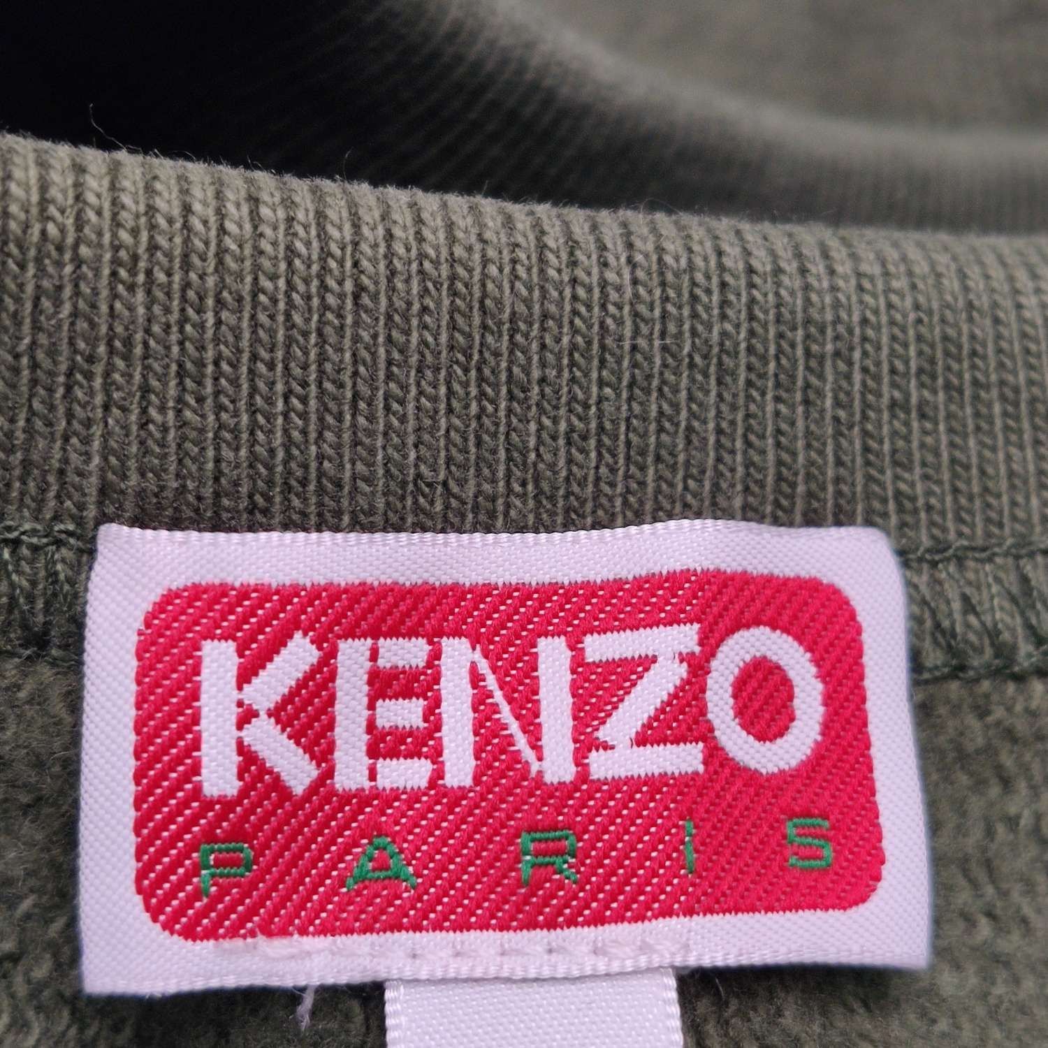 Kenzo Kenzo Cotton Logo Crewneck Sweatshirt XS Size US XS / EU 42 / 0 - 11 Thumbnail