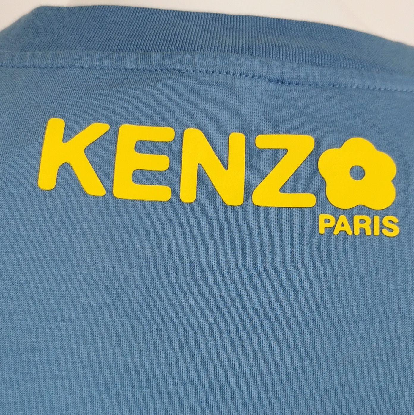 Kenzo Kenzo Wool Crewneck Sweater L with Flower Logo Size US L / EU 52-54 / 3 - 6 Thumbnail