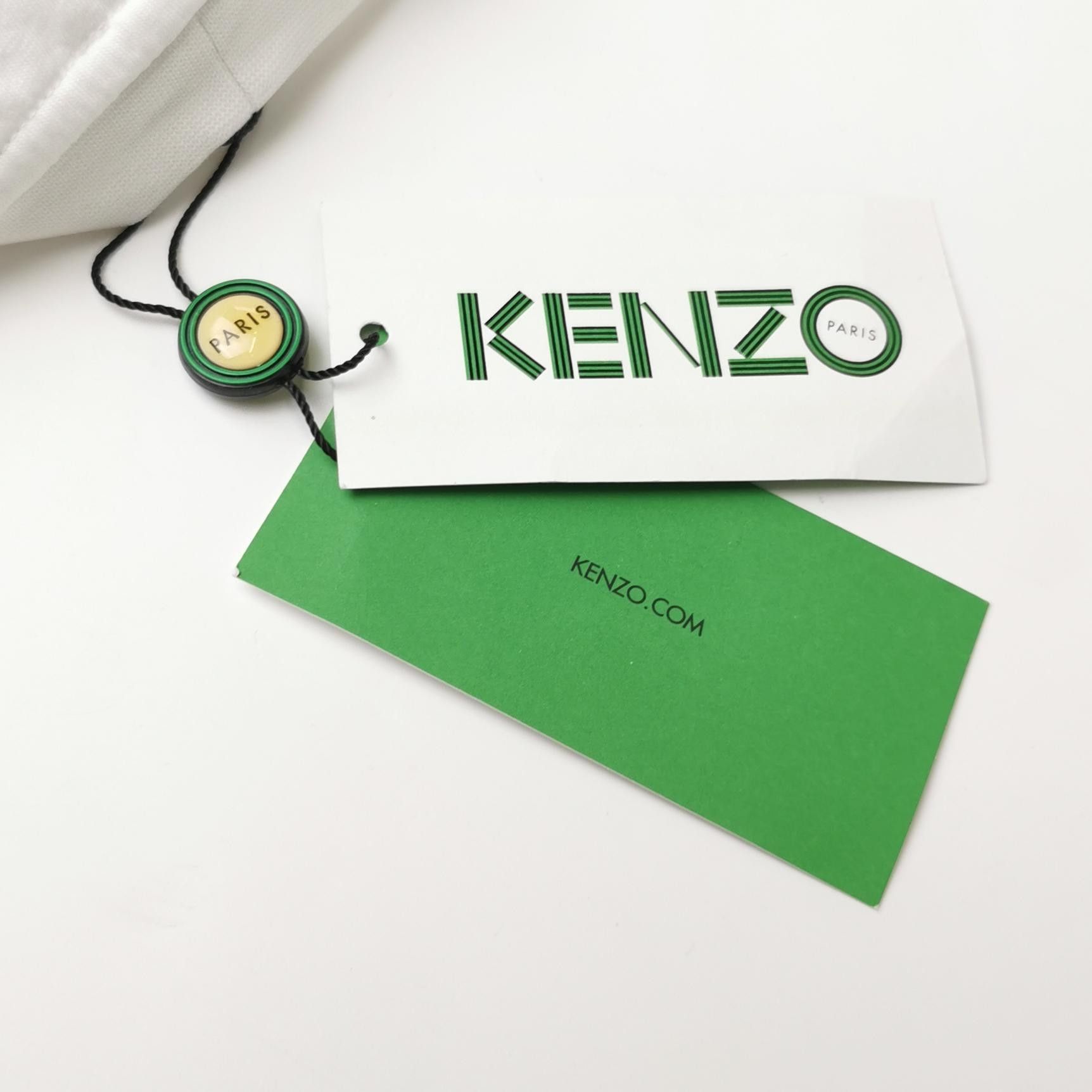 Kenzo Kenzo XL Cotton Eye Logo T-Shirt Size US XL / EU 56 / 4 - 7 Thumbnail