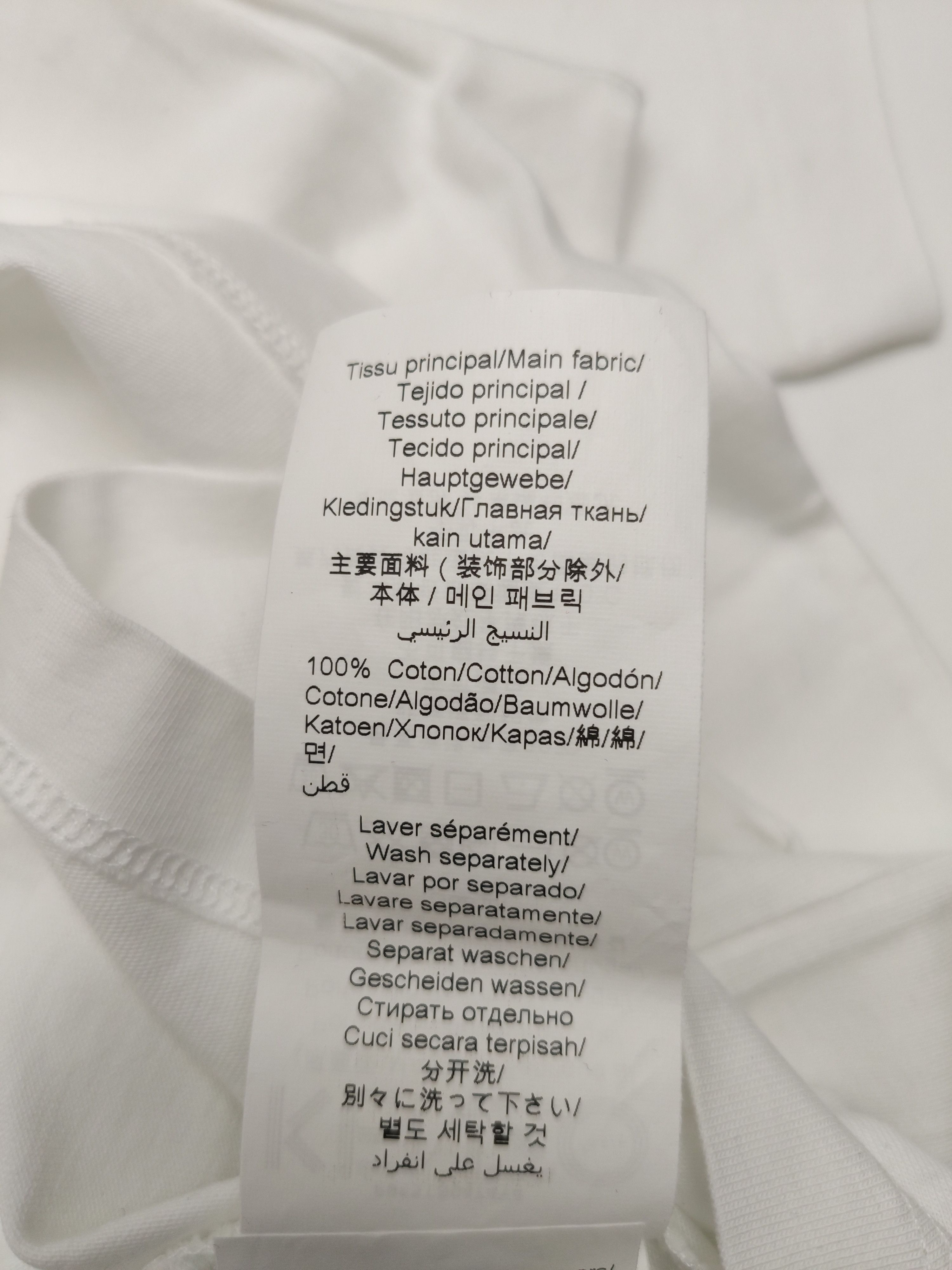 Kenzo Kenzo XL Cotton Eye Logo T-Shirt Size US XL / EU 56 / 4 - 17 Thumbnail