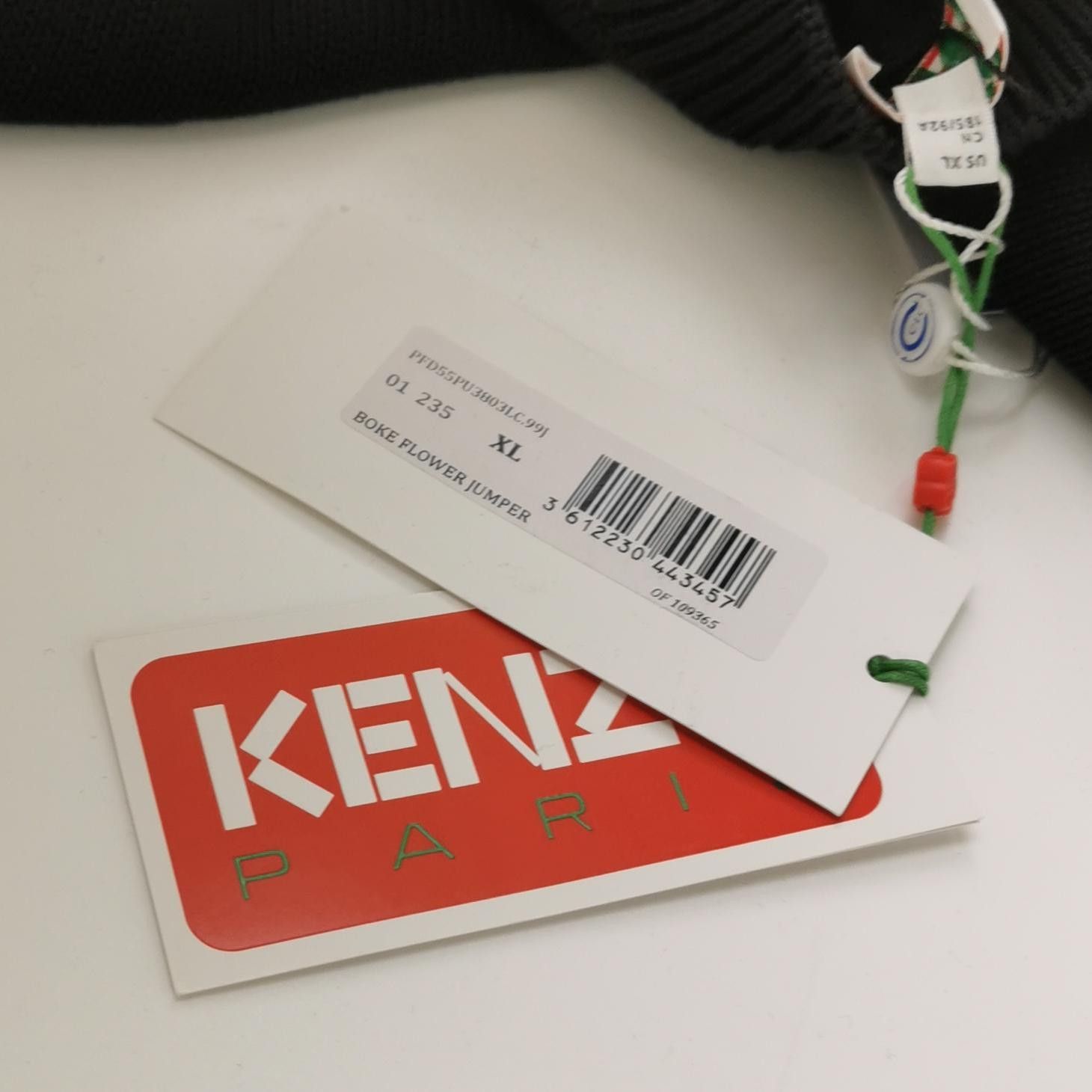 Kenzo Kenzo S Size Crewneck Logo Sweatshirt Size US S / EU 44-46 / 1 - 8 Thumbnail