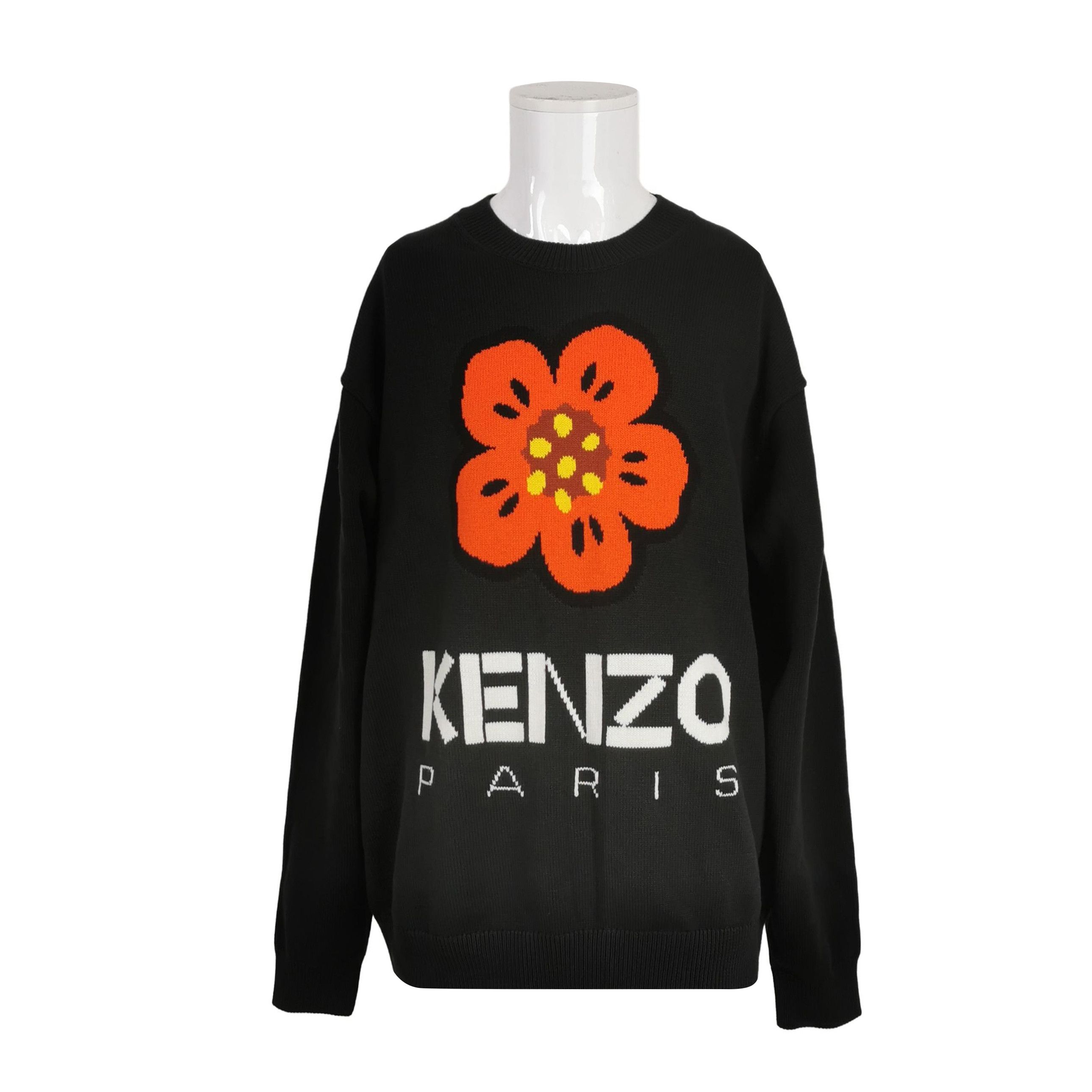 Kenzo Kenzo S Size Crewneck Logo Sweatshirt Size US S / EU 44-46 / 1 - 2 Thumbnail
