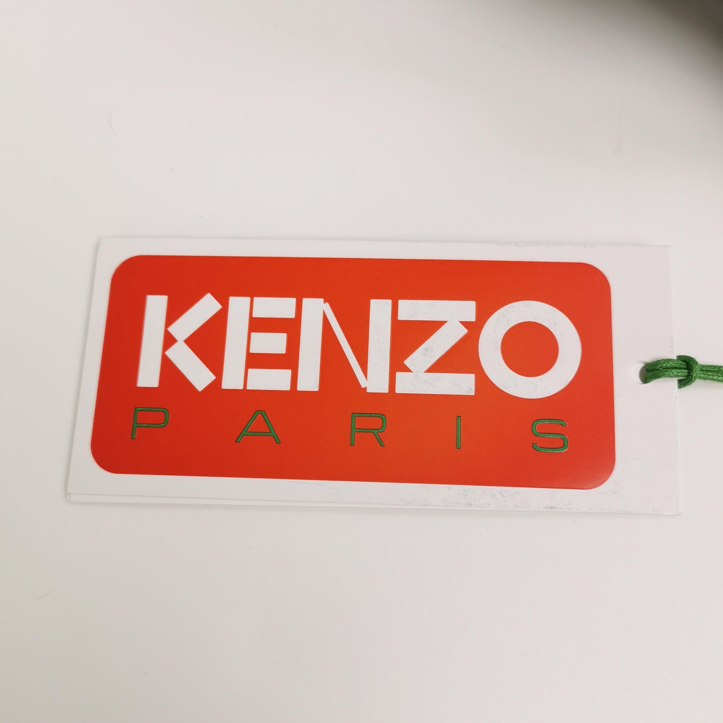 Kenzo Kenzo S Cotton Round Neck Flower Logo Sweater Size US S / EU 44-46 / 1 - 9 Thumbnail
