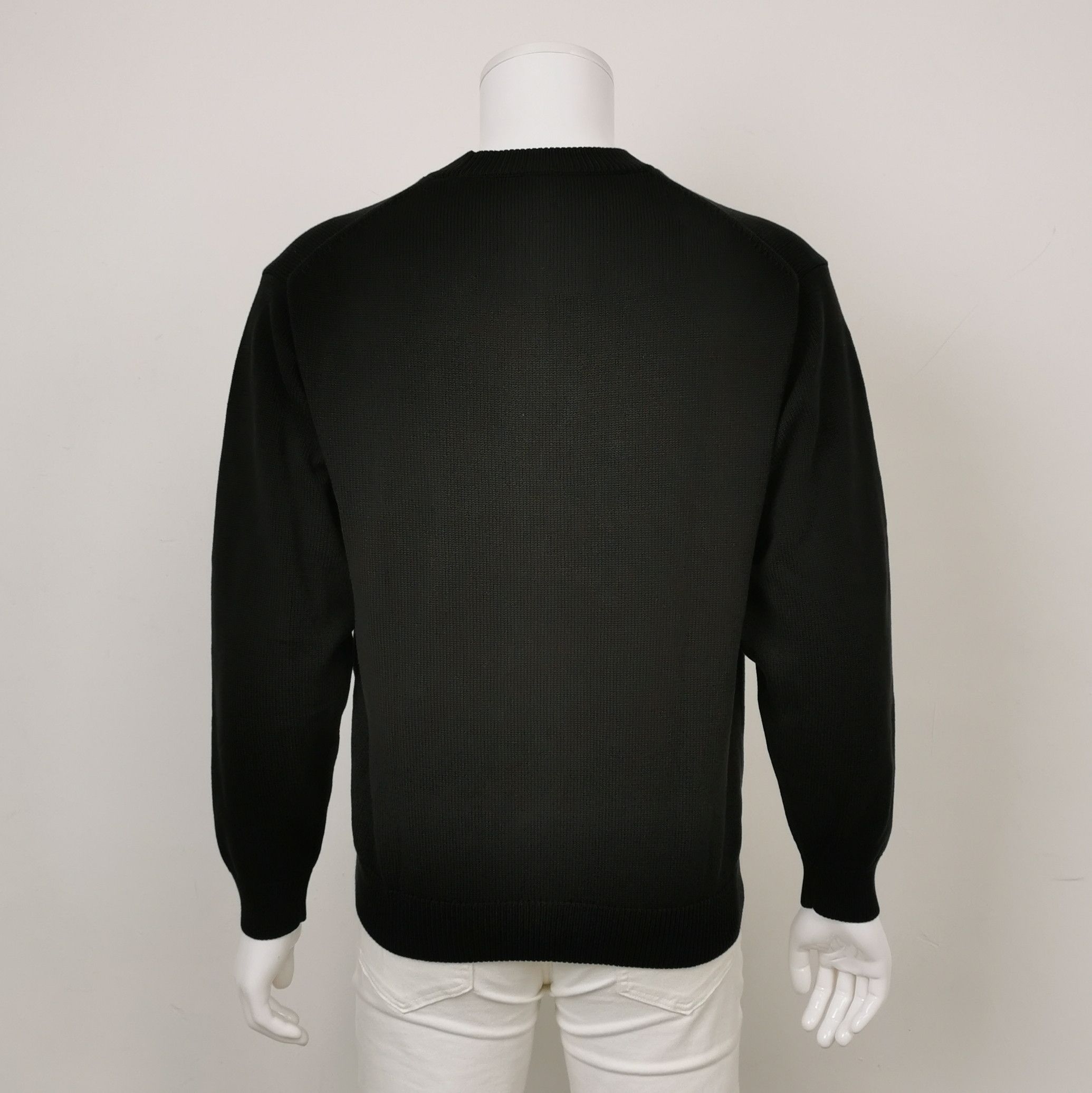 Kenzo Kenzo S Cotton Round Neck Flower Logo Sweater Size US S / EU 44-46 / 1 - 3 Thumbnail