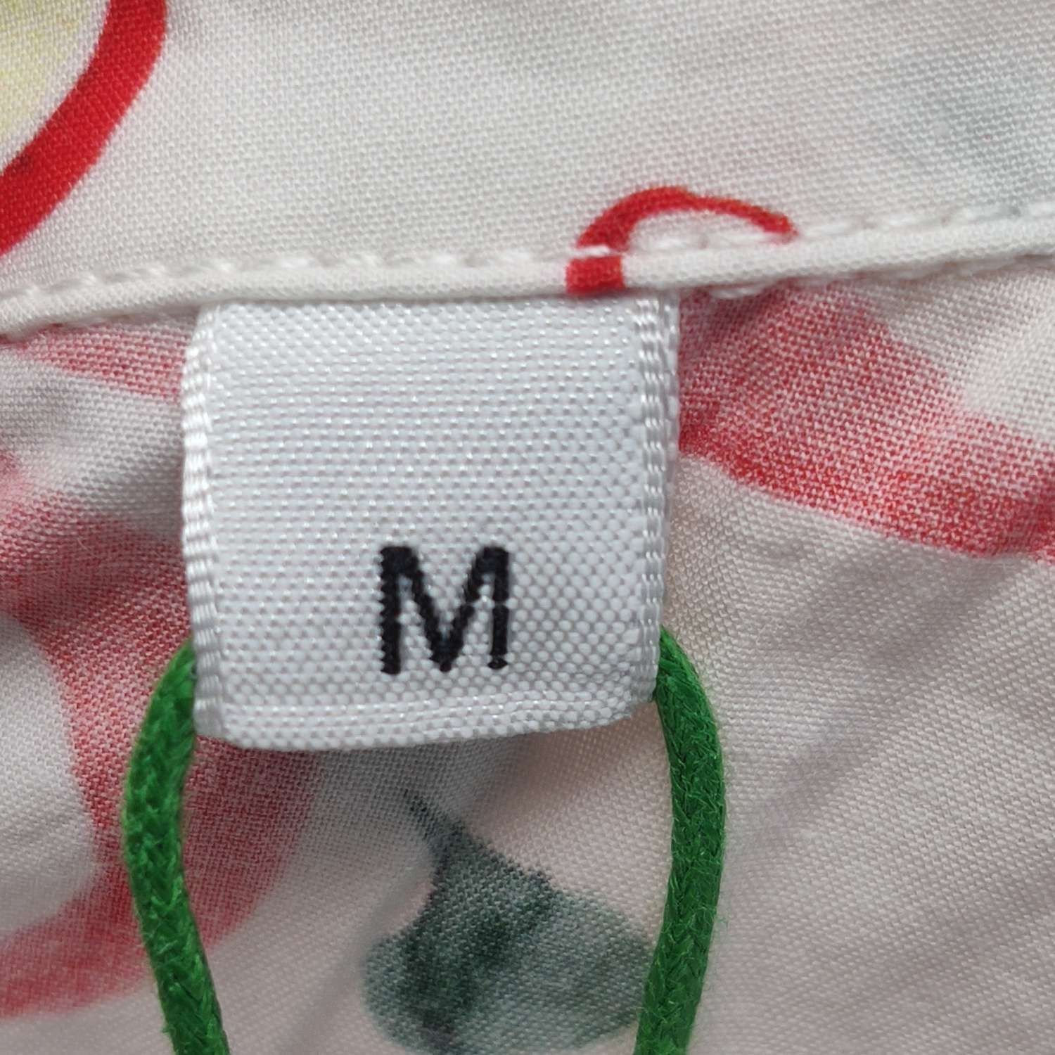 Kenzo Kenzo M Cotton Color-Block Printed Collar Shirt Size US M / EU 48-50 / 2 - 12 Thumbnail