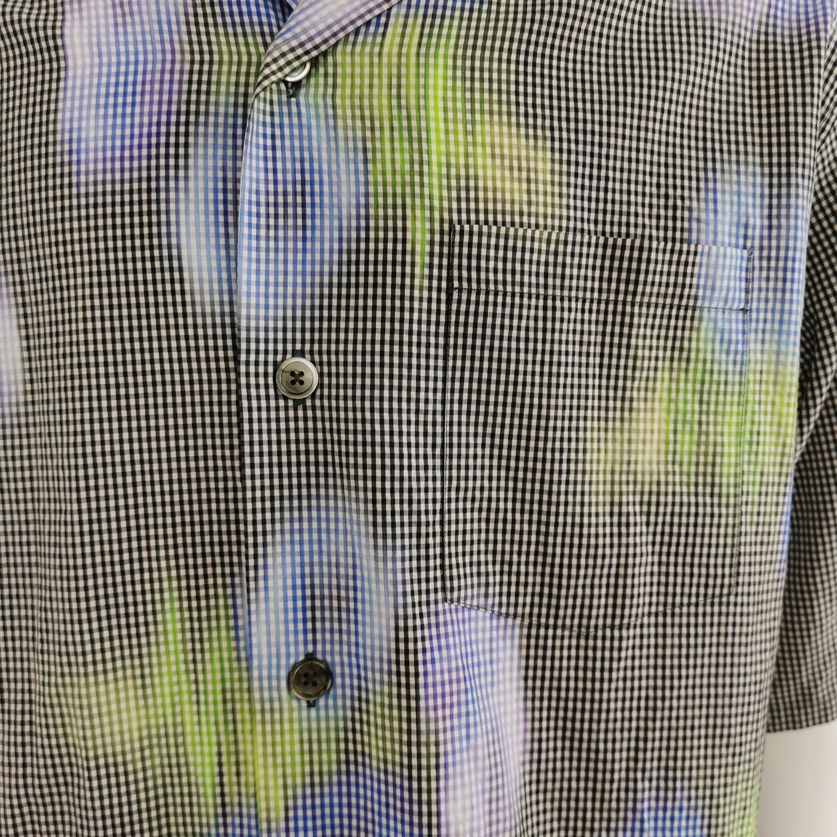 Kenzo Kenzo Cotton Printed Short-Sleeve Collared Shirt Size US L / EU 52-54 / 3 - 6 Thumbnail