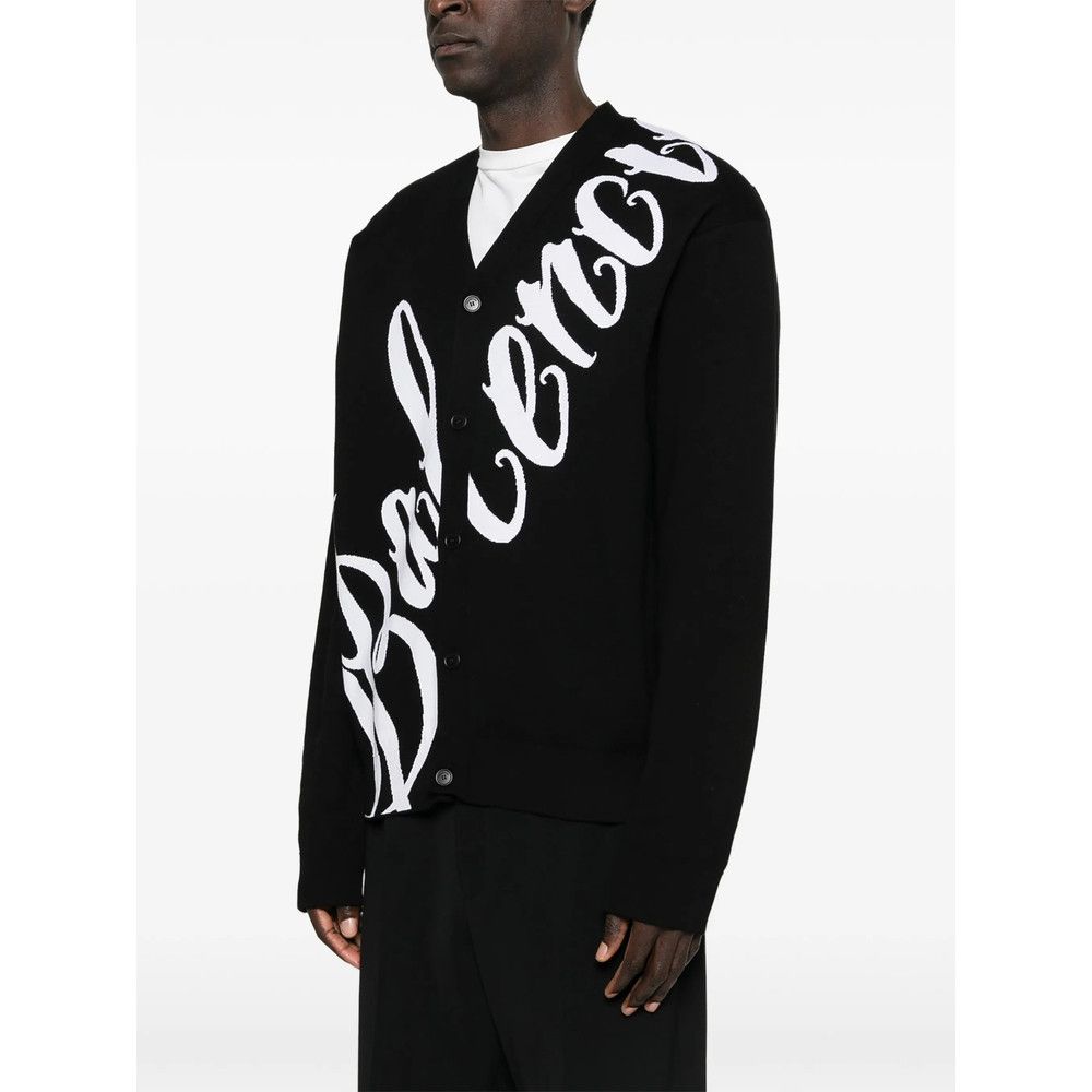 Balenciaga Balenciaga BLACK Sweaters & Knitwear - Cardigans Size US S / EU 44-46 / 1 - 3 Thumbnail