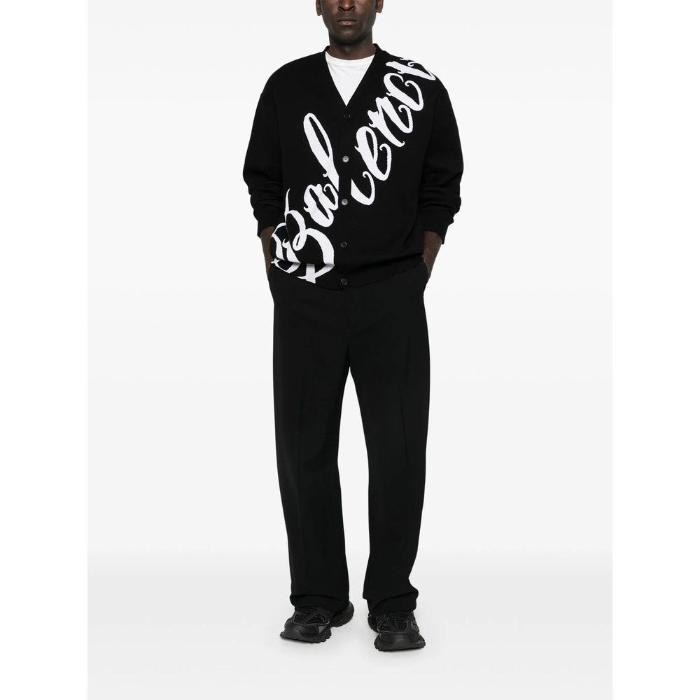 Balenciaga Balenciaga BLACK Sweaters & Knitwear - Cardigans Size US XS / EU 42 / 0 - 5 Thumbnail
