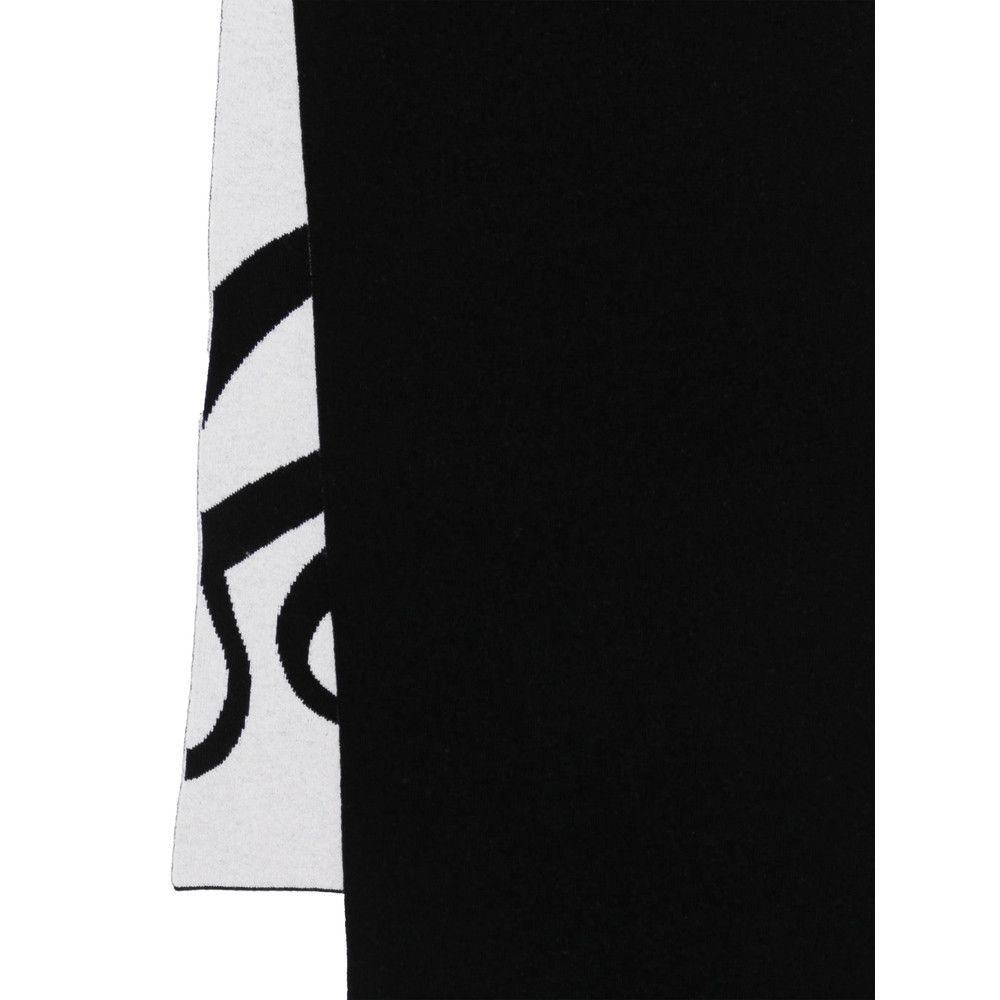 Balenciaga Balenciaga BLACK Scarves Size ONE SIZE - 3 Thumbnail