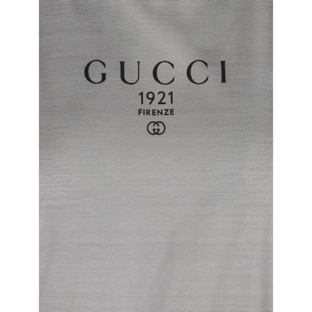 Gucci Gucci WHITE Tops - T-shirts & Jerseys Size S / US 4 / IT 40 - 2 Thumbnail