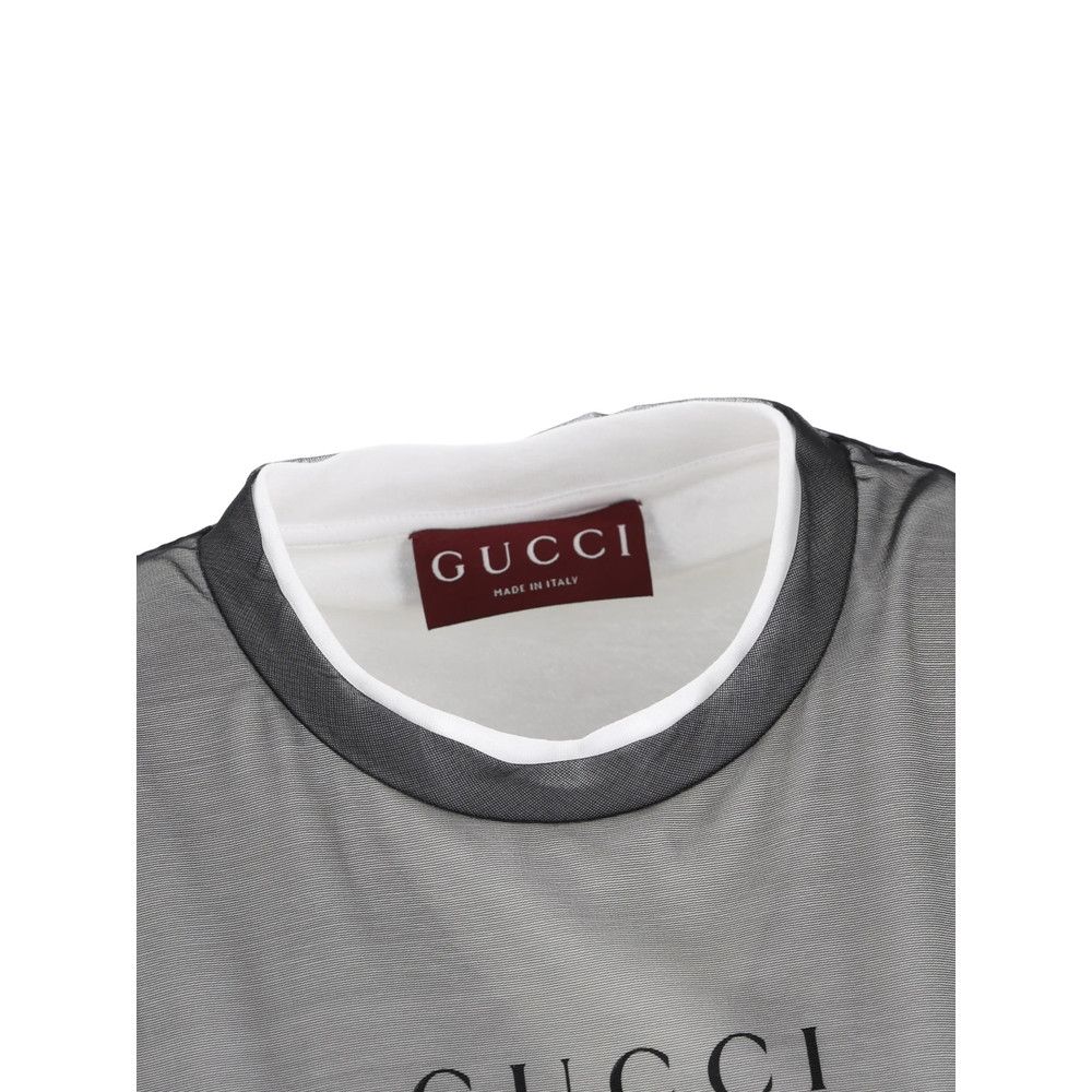 Gucci Gucci WHITE Tops - T-shirts & Jerseys Size S / US 4 / IT 40 - 4 Thumbnail