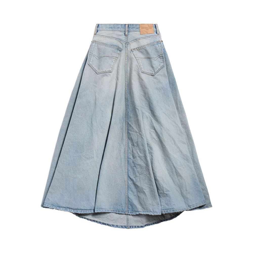 Balenciaga Balenciaga BLUE Skirts - A-Line Skirts Size 27" / US 4 / IT 40 - 2 Thumbnail