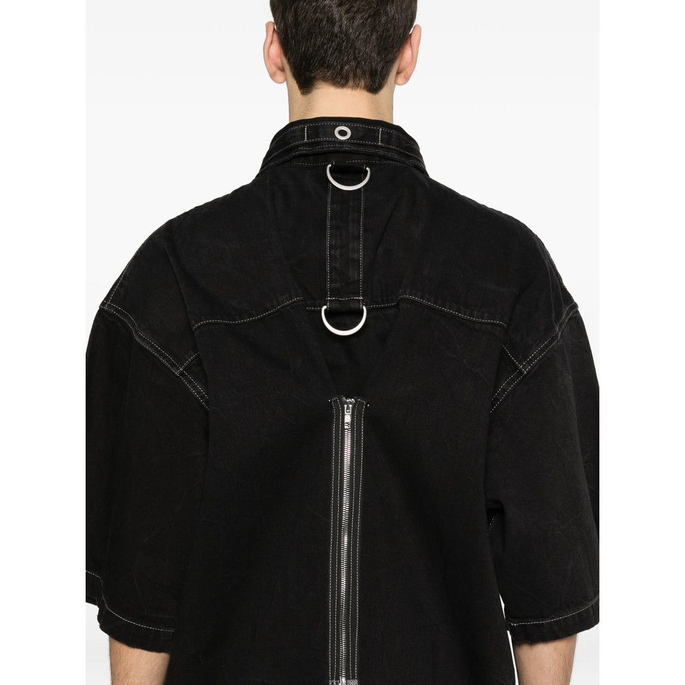 Balenciaga Balenciaga BLACK Shirts Size US M / EU 48-50 / 2 - 2 Thumbnail