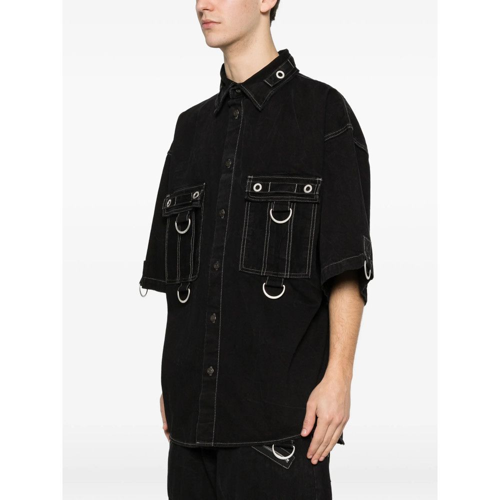 Balenciaga Balenciaga BLACK Shirts Size US M / EU 48-50 / 2 - 4 Thumbnail