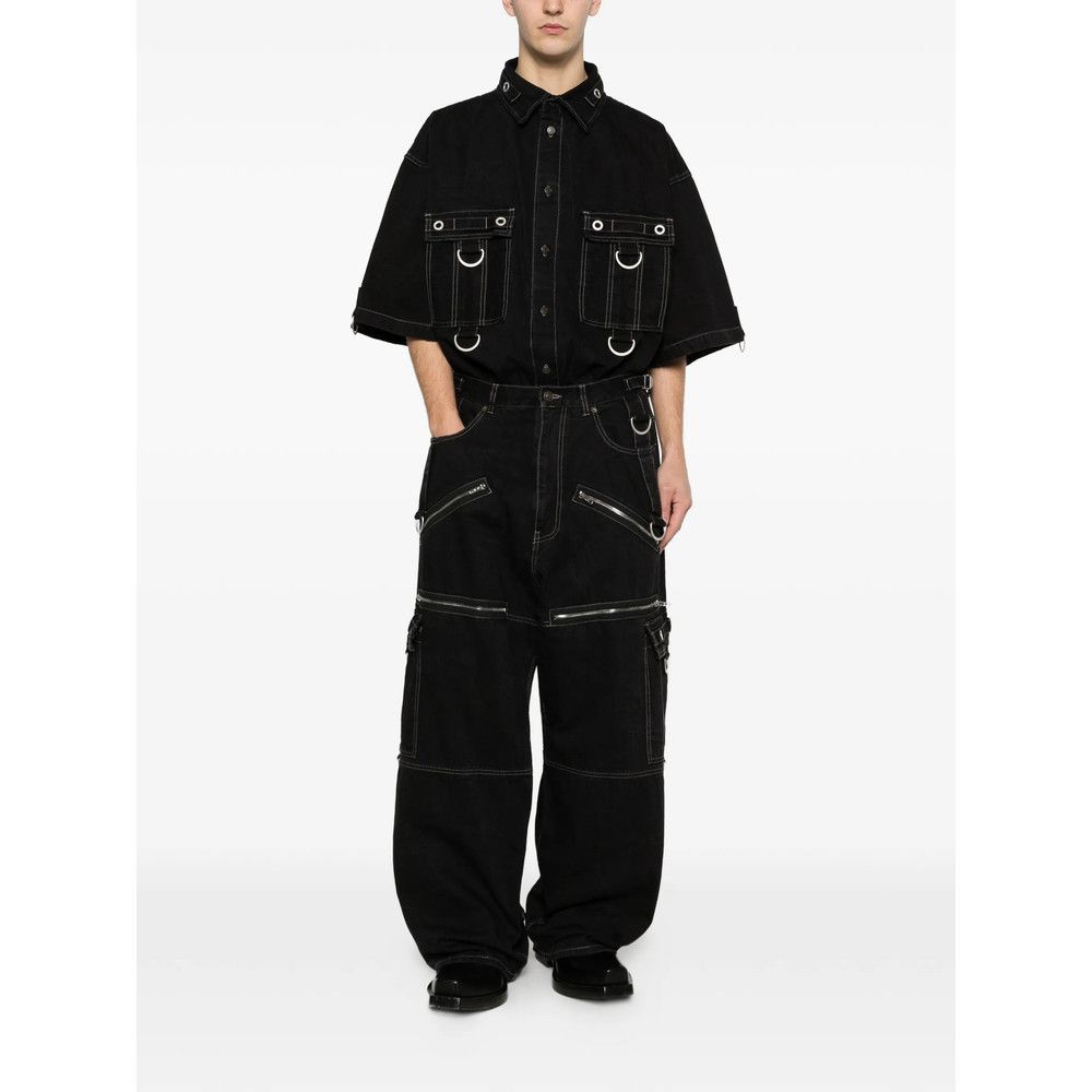 Balenciaga Balenciaga BLACK Shirts Size US M / EU 48-50 / 2 - 5 Thumbnail
