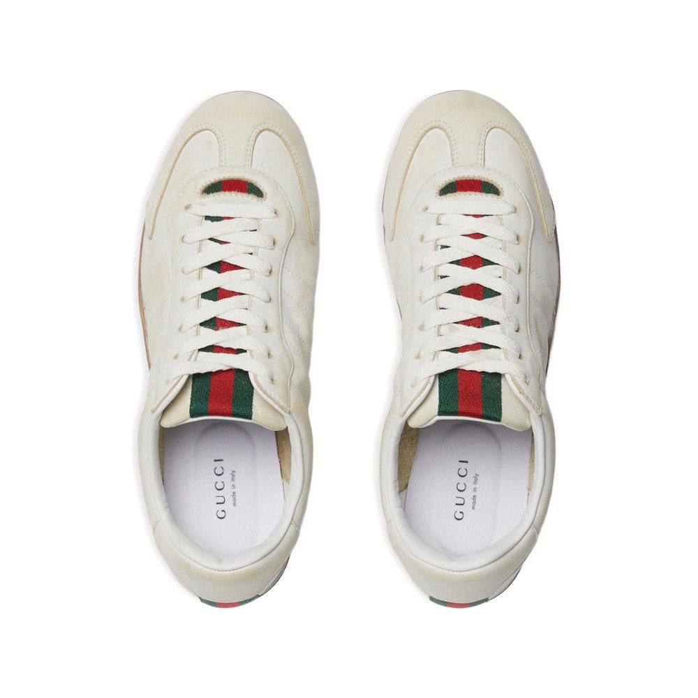 Gucci Gucci WHITE Trainers Size US 6 / IT 36 - 4 Thumbnail
