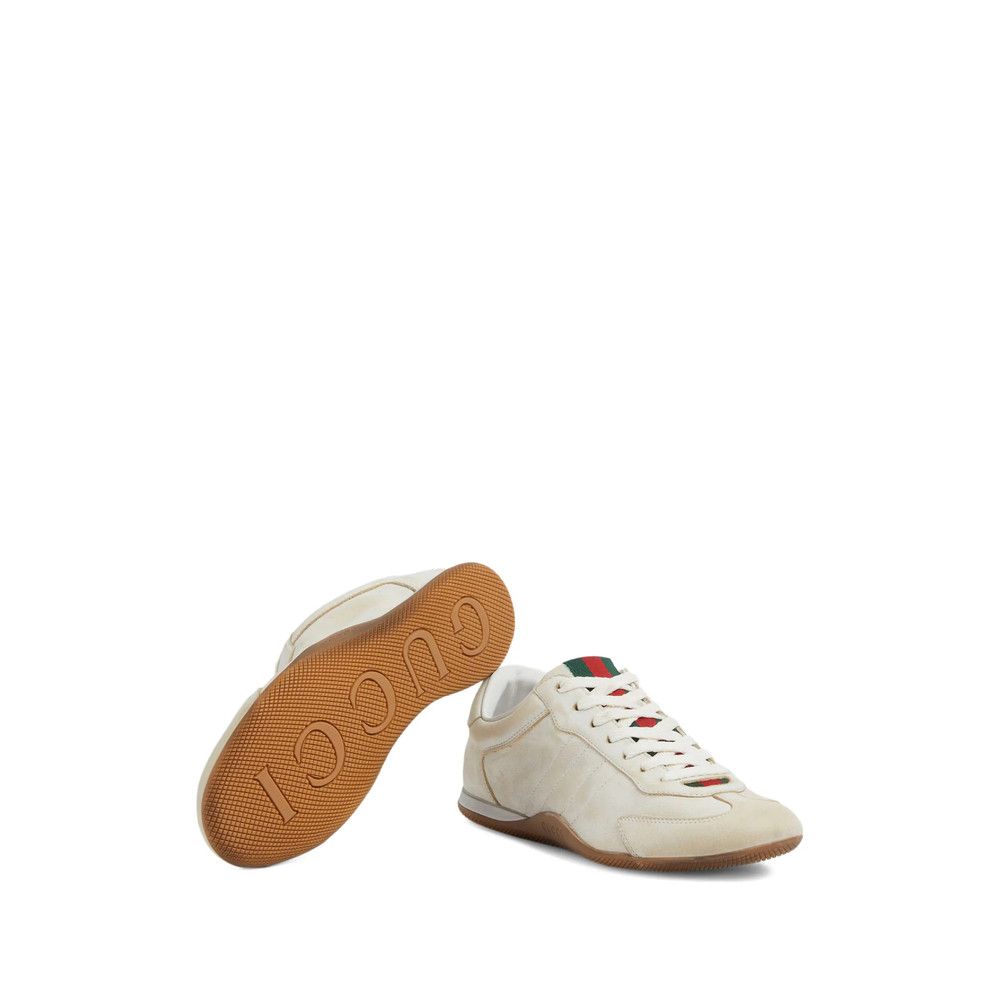 Gucci Gucci WHITE Trainers Size US 6 / IT 36 - 3 Thumbnail