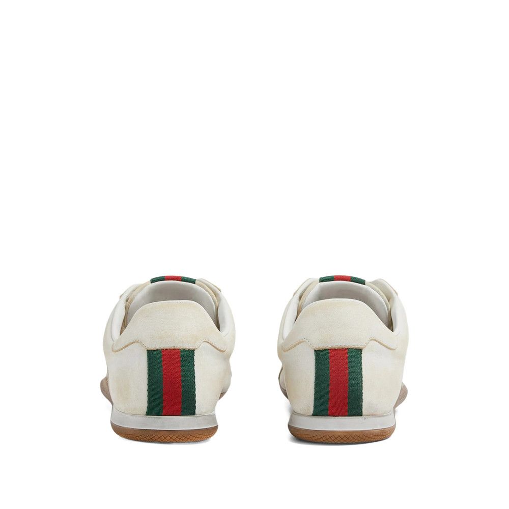 Gucci Gucci WHITE Trainers Size US 11 / IT 41 - 2 Thumbnail