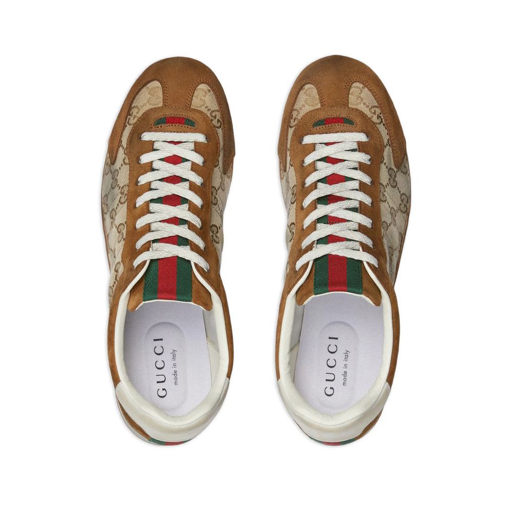 Gucci Gucci NEUTRALS Trainers - Low-Tops Size US 12 / EU 45 - 4 Thumbnail