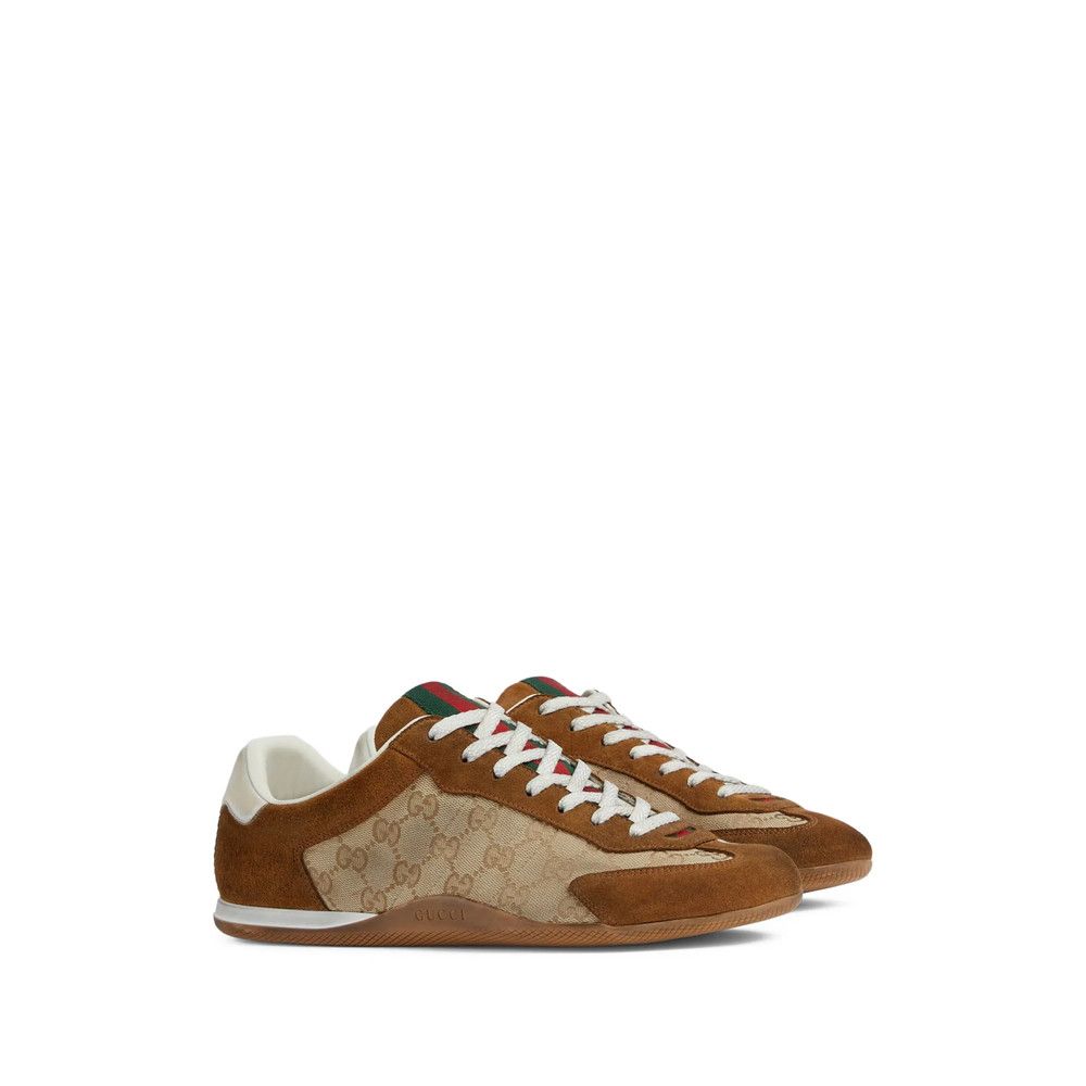 Gucci Gucci NEUTRALS Trainers - Low-Tops Size US 12 / EU 45 - 2 Thumbnail