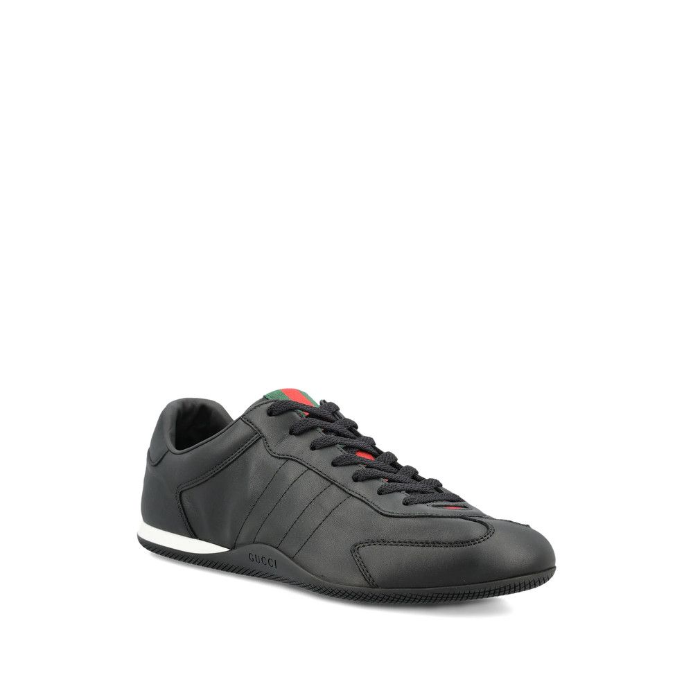 Gucci Gucci BLACK Trainers - Low-Tops Size US 10.5 / EU 43-44 - 3 Thumbnail