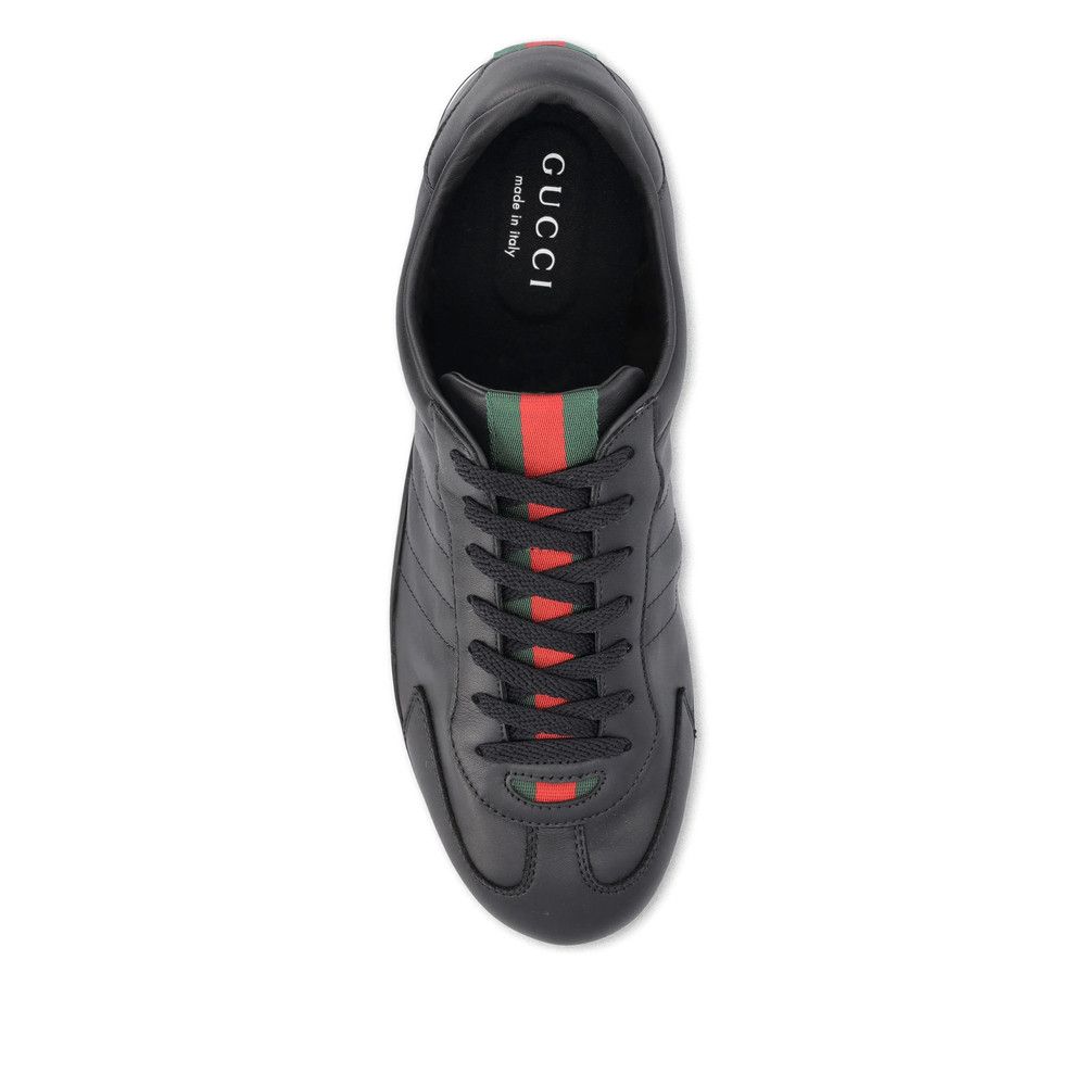Gucci Gucci BLACK Trainers - Low-Tops Size US 10 / EU 43 - 4 Thumbnail