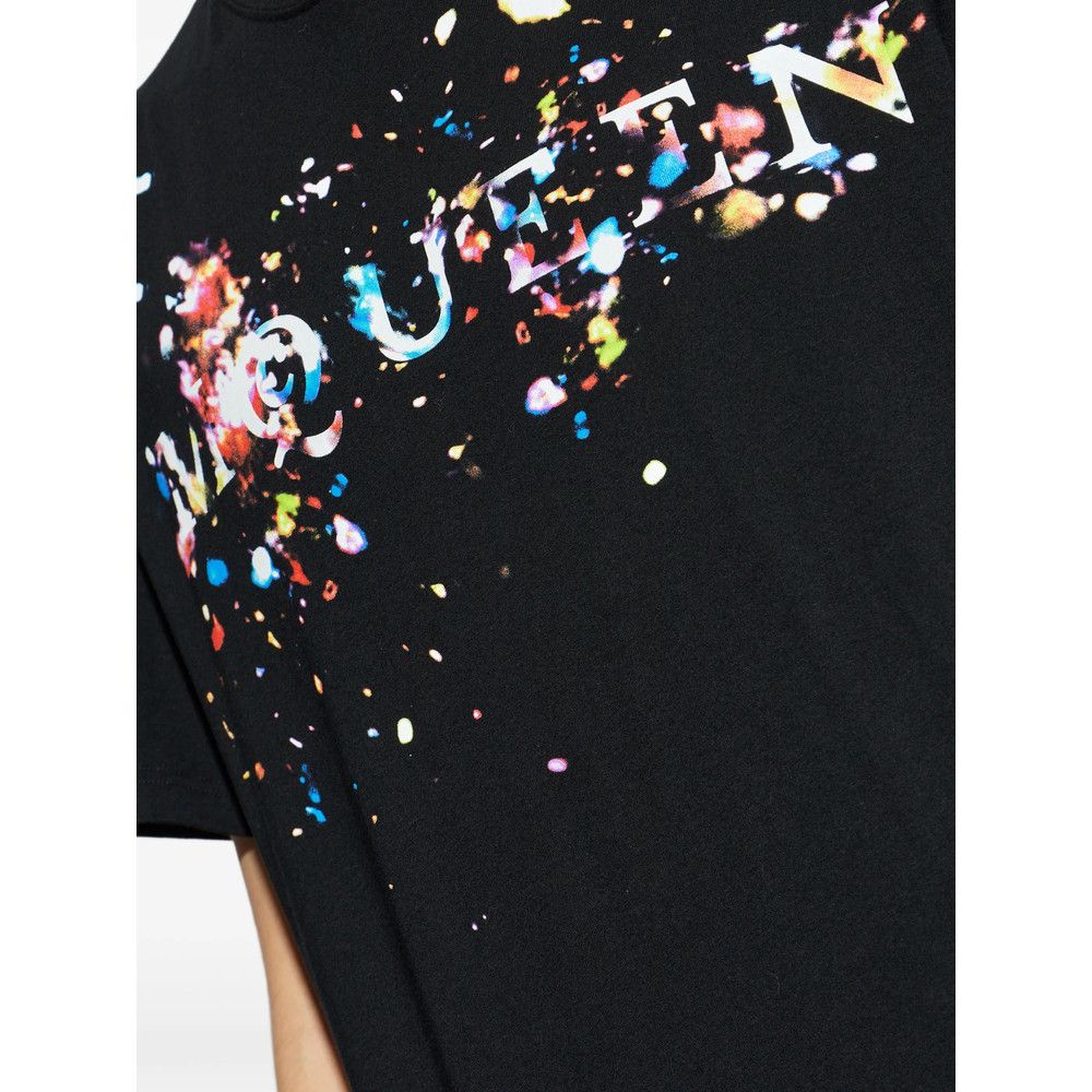 Alexander McQueen Alexander Mcqueen BLACK T-Shirts & Vests - T-Shirts Size US S / EU 44-46 / 1 - 5 Thumbnail