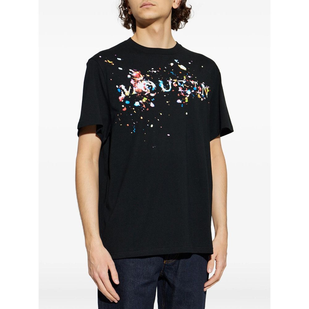 Alexander McQueen Alexander Mcqueen BLACK T-Shirts & Vests - T-Shirts Size US S / EU 44-46 / 1 - 3 Thumbnail