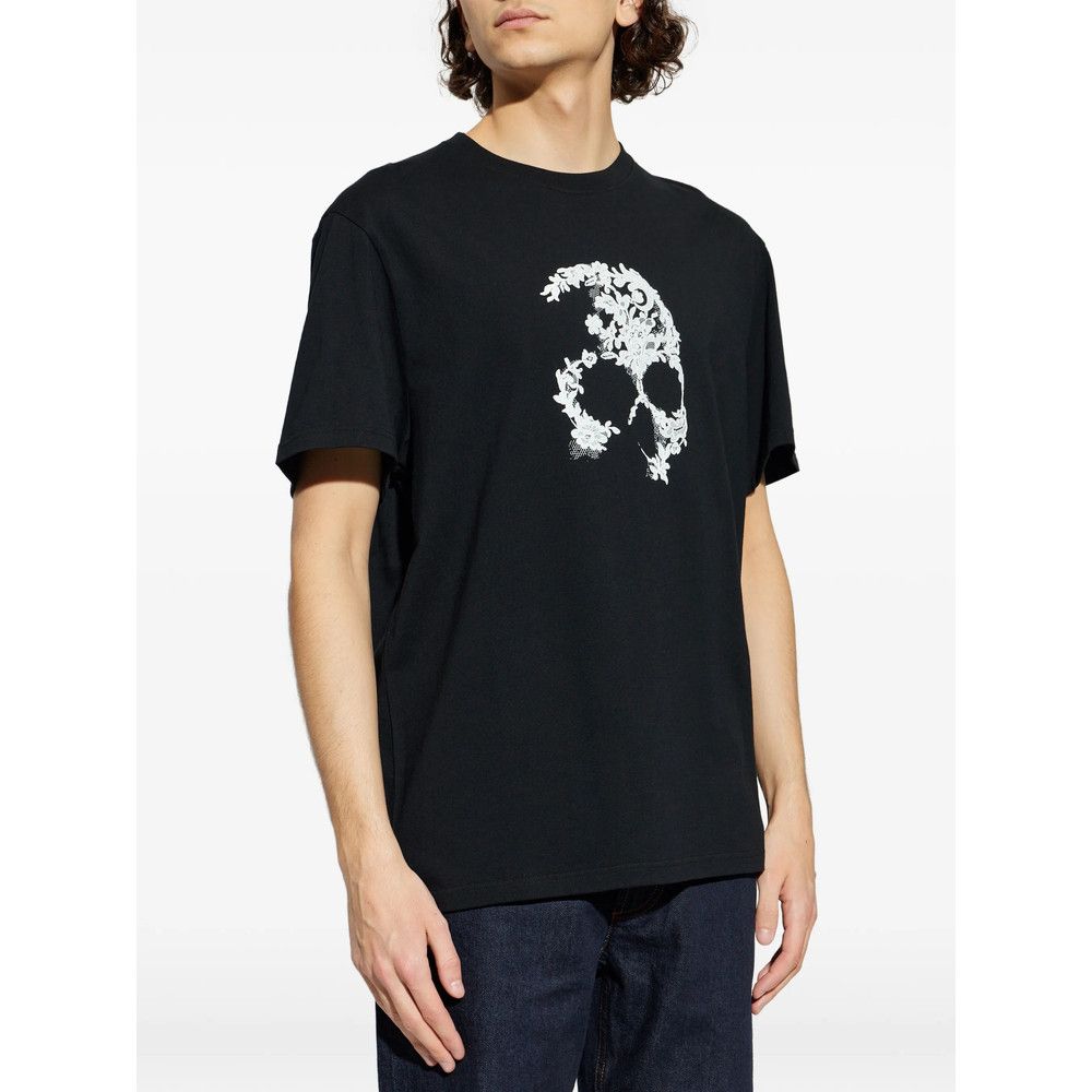 Alexander McQueen Alexander Mcqueen BLACK T-Shirts & Vests - T-Shirts Size US XL / EU 56 / 4 - 2 Thumbnail