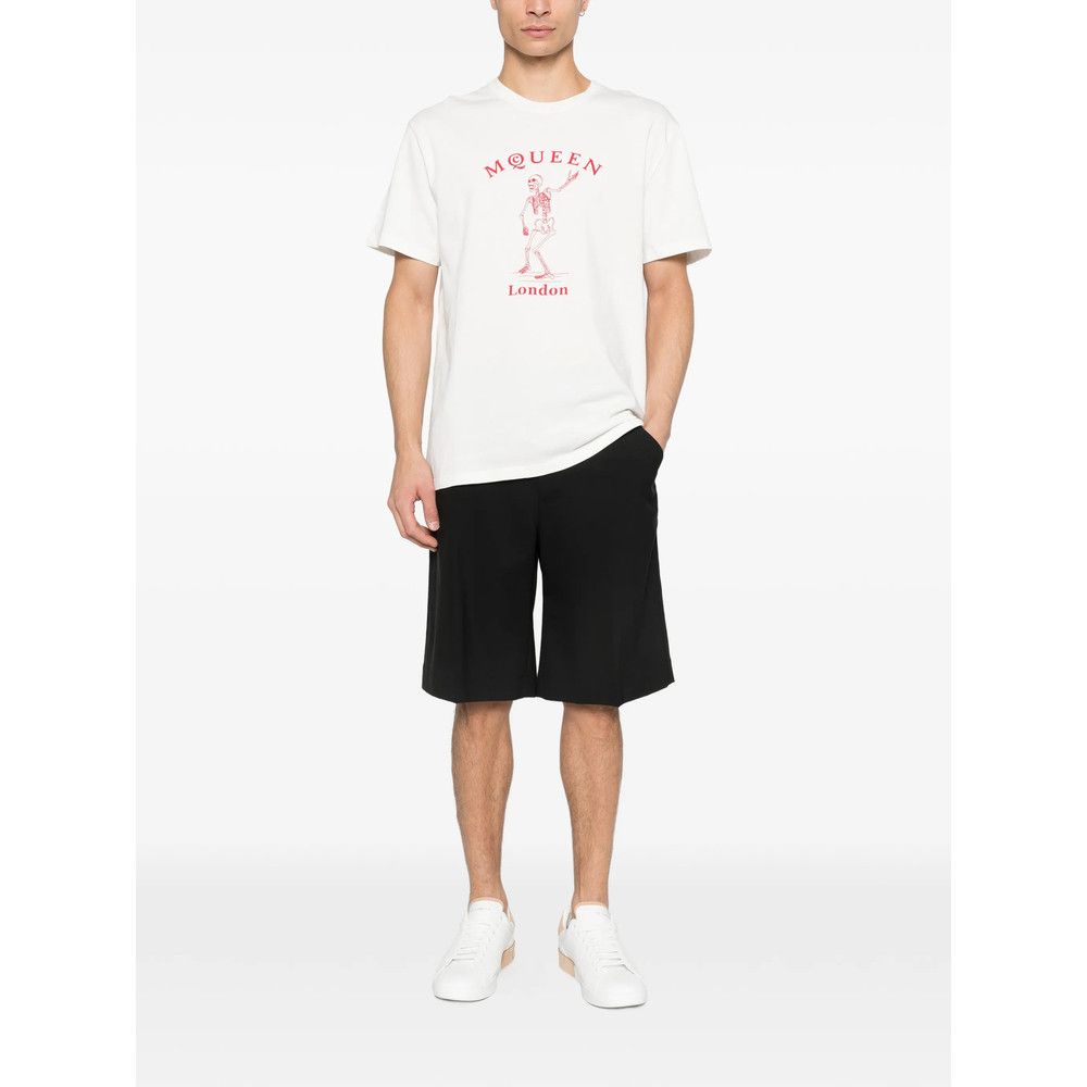 Alexander McQueen Alexander Mcqueen WHITE T-Shirts & Vests - T-Shirts Size US L / EU 52-54 / 3 - 5 Thumbnail