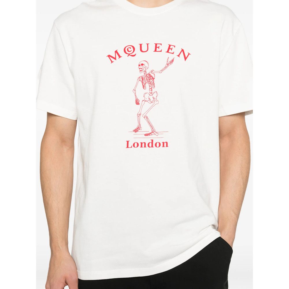 Alexander McQueen Alexander Mcqueen WHITE T-Shirts & Vests - T-Shirts Size US S / EU 44-46 / 1 - 2 Thumbnail