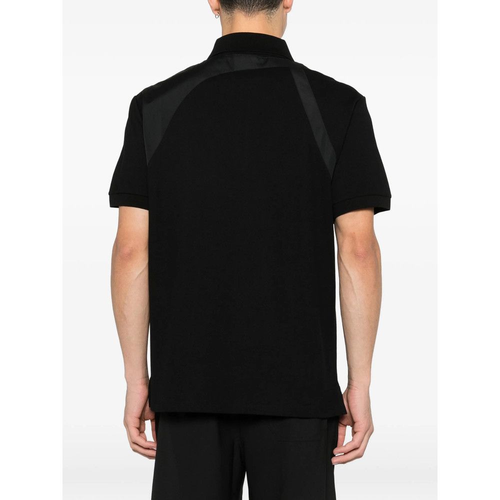 Alexander McQueen Alexander Mcqueen BLACK Polo Shirts Size US XL / EU 56 / 4 - 2 Thumbnail
