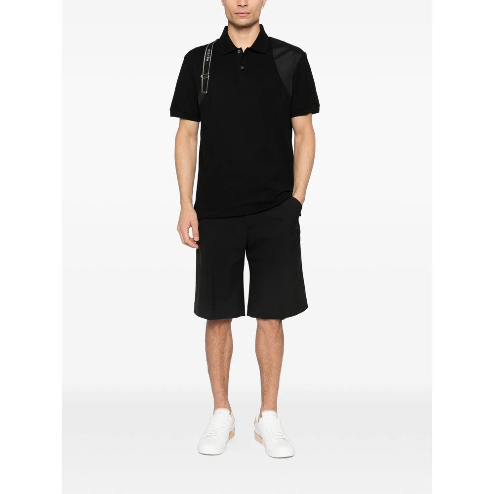 Alexander McQueen Alexander Mcqueen BLACK Polo Shirts Size US XL / EU 56 / 4 - 5 Thumbnail