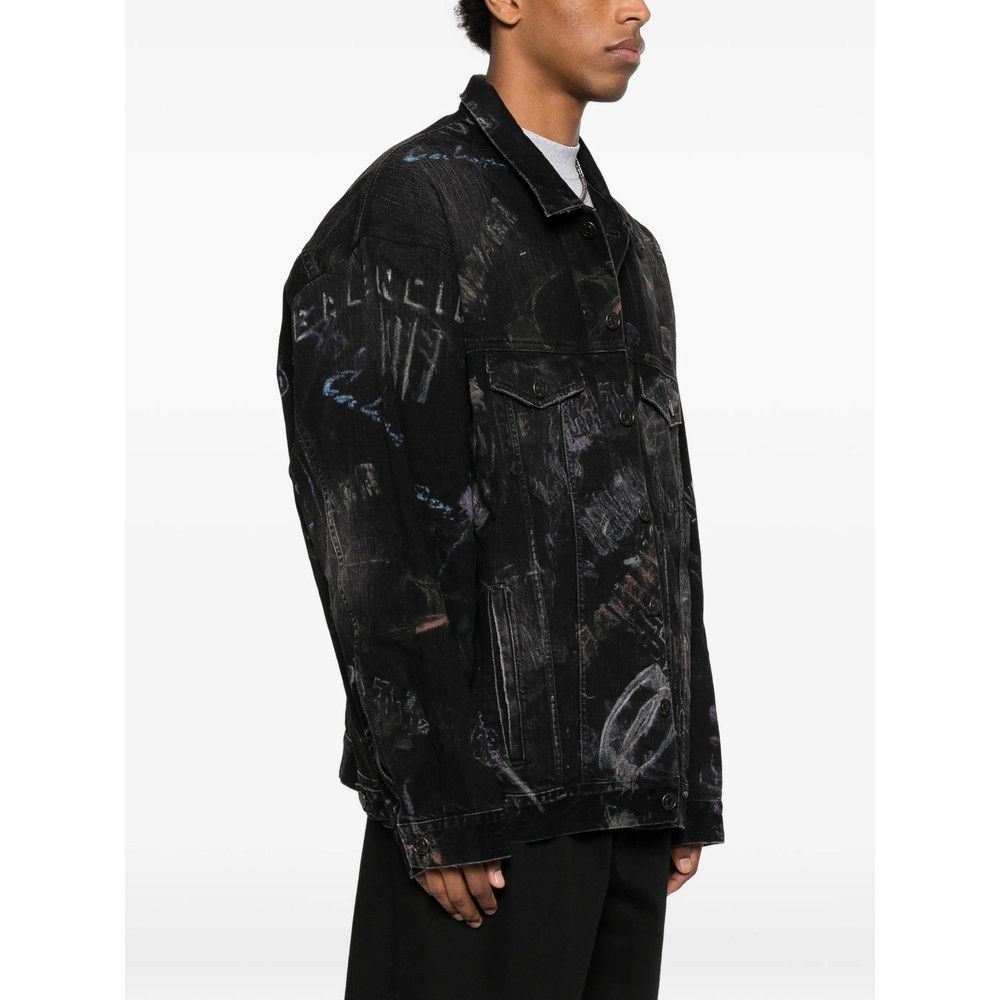 Balenciaga Balenciaga BLACK Jackets - Shirt Jackets Size US M / EU 48-50 / 2 - 3 Thumbnail