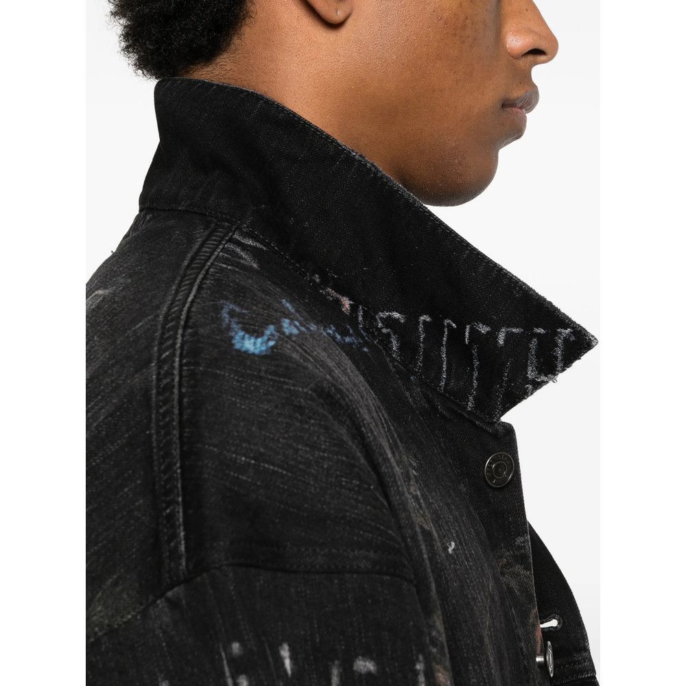 Balenciaga Balenciaga BLACK Jackets - Shirt Jackets Size US M / EU 48-50 / 2 - 2 Thumbnail
