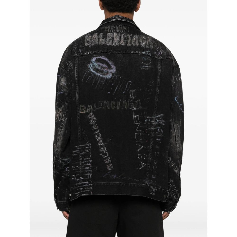 Balenciaga Balenciaga BLACK Jackets - Shirt Jackets Size US M / EU 48-50 / 2 - 5 Thumbnail