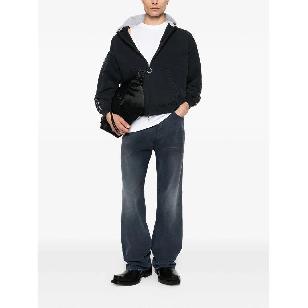 Balenciaga Balenciaga BLUE Denim - Regular & Straight-Leg Jeans Size US 34 / EU 50 - 2 Thumbnail