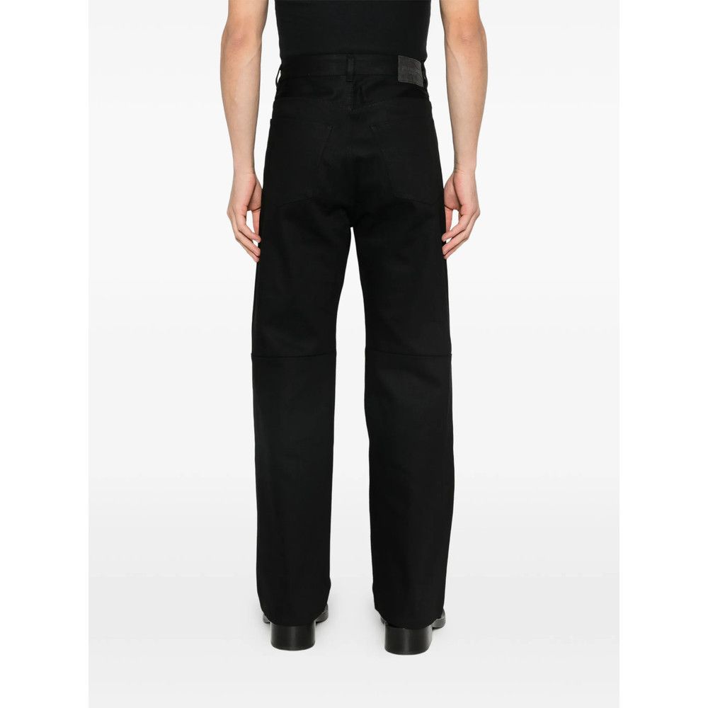 Balenciaga Balenciaga BLACK Denim - Regular & Straight-Leg Jeans Size US 32 / EU 48 - 5 Thumbnail