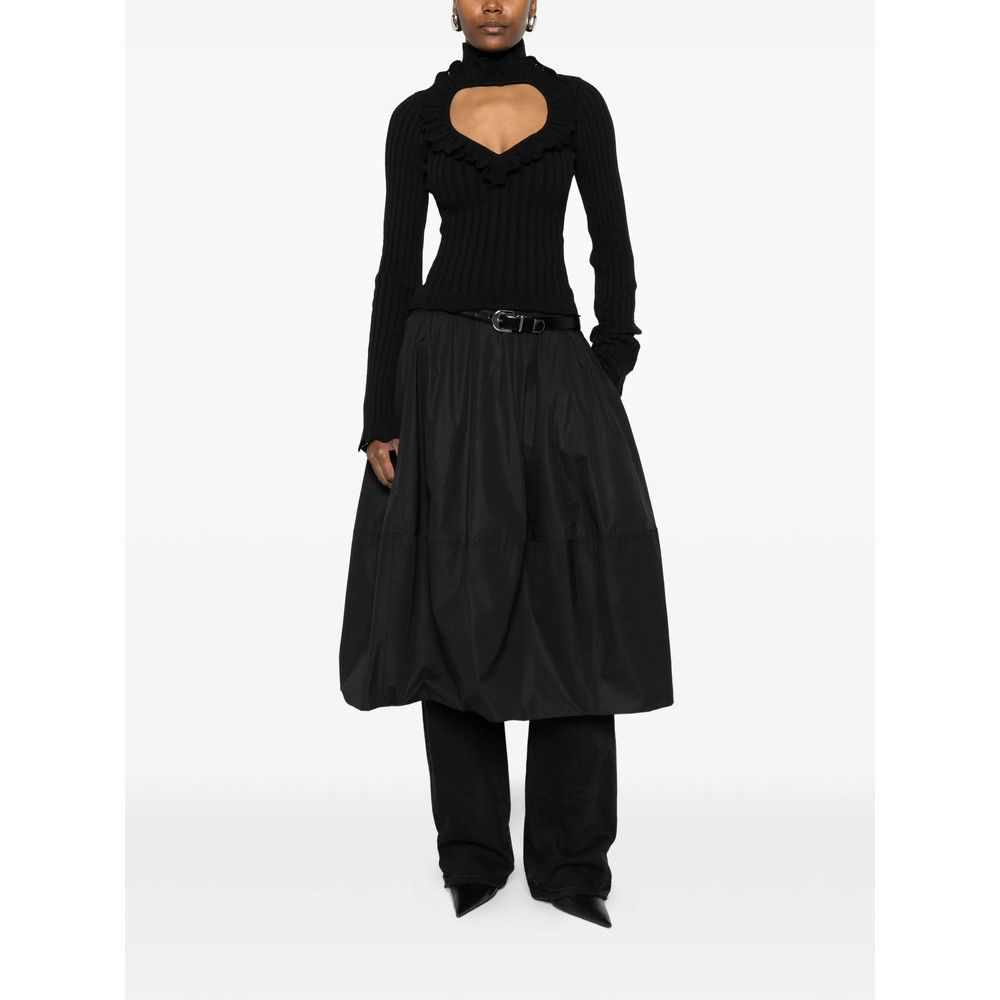 Balenciaga Balenciaga BLACK Tops - T-shirts & Jerseys Size S / US 4 / IT 40 - 2 Thumbnail