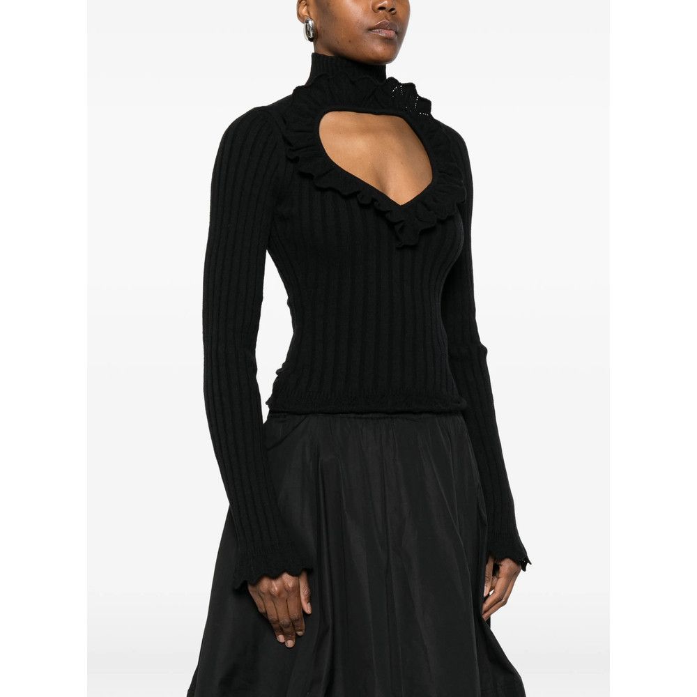 Balenciaga Balenciaga BLACK Tops - T-shirts & Jerseys Size XS / US 0-2 / IT 36-38 - 3 Thumbnail